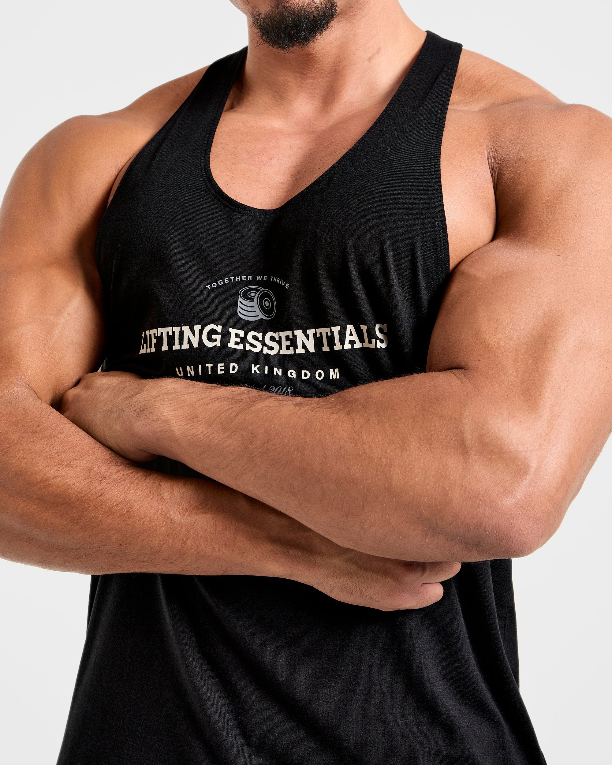 Apex Lifting Essentials Stringer - Zwart