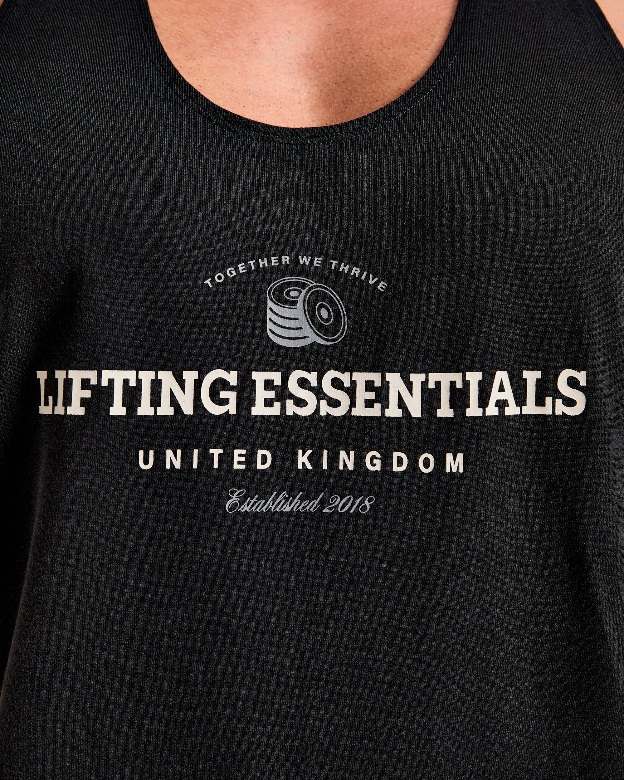 Apex Lifting Essentials Stringer - Zwart