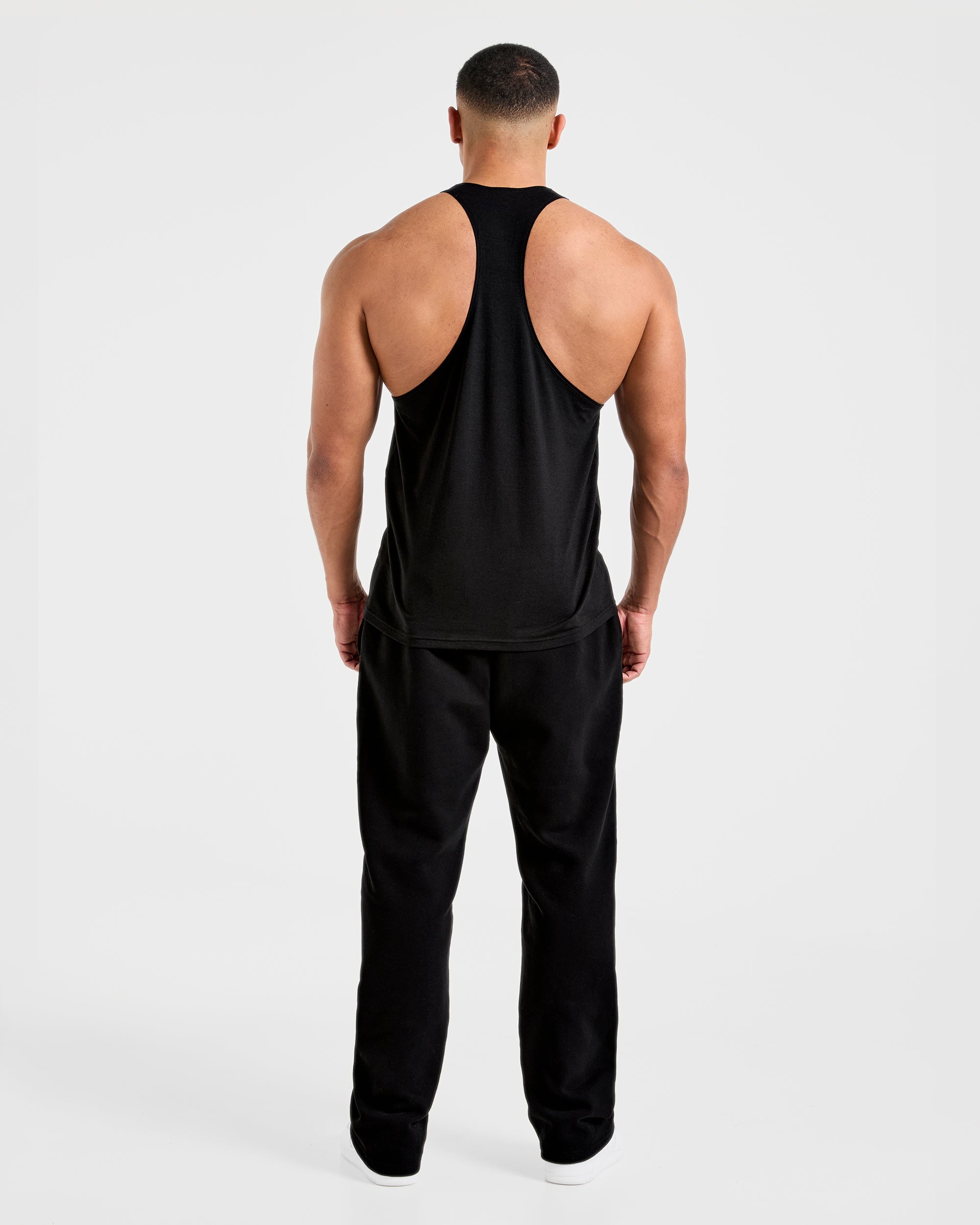 Apex Lifting Essentials Stringer - Zwart