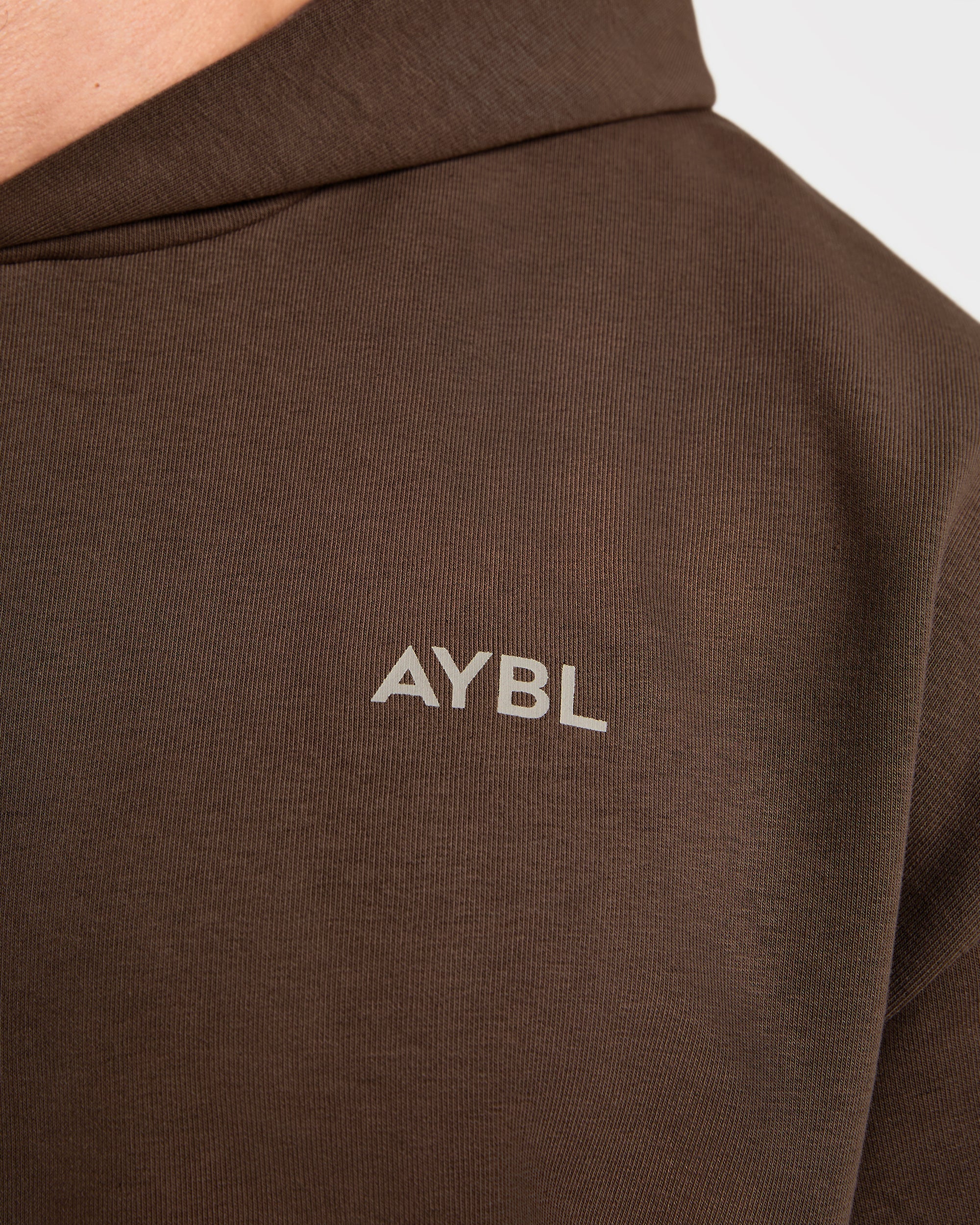 Essential Oversized Graphic Hoodie - Bruin