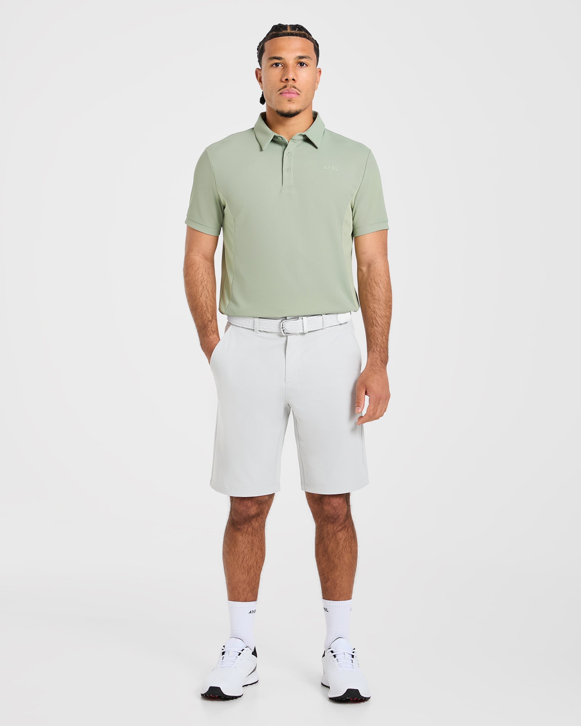Precision Shorts - Ice Grijs