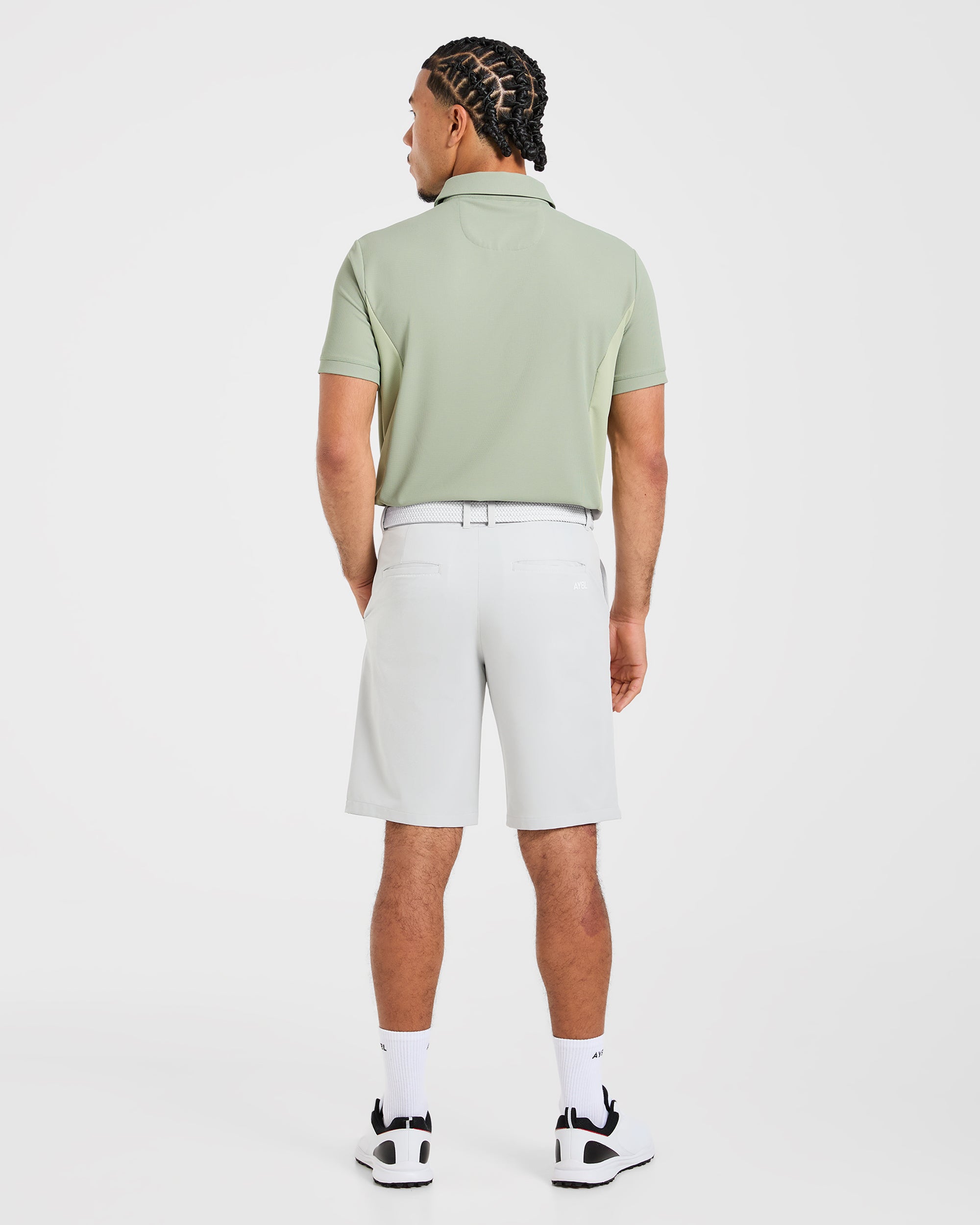 Edge Polo - Muted Olive Grün