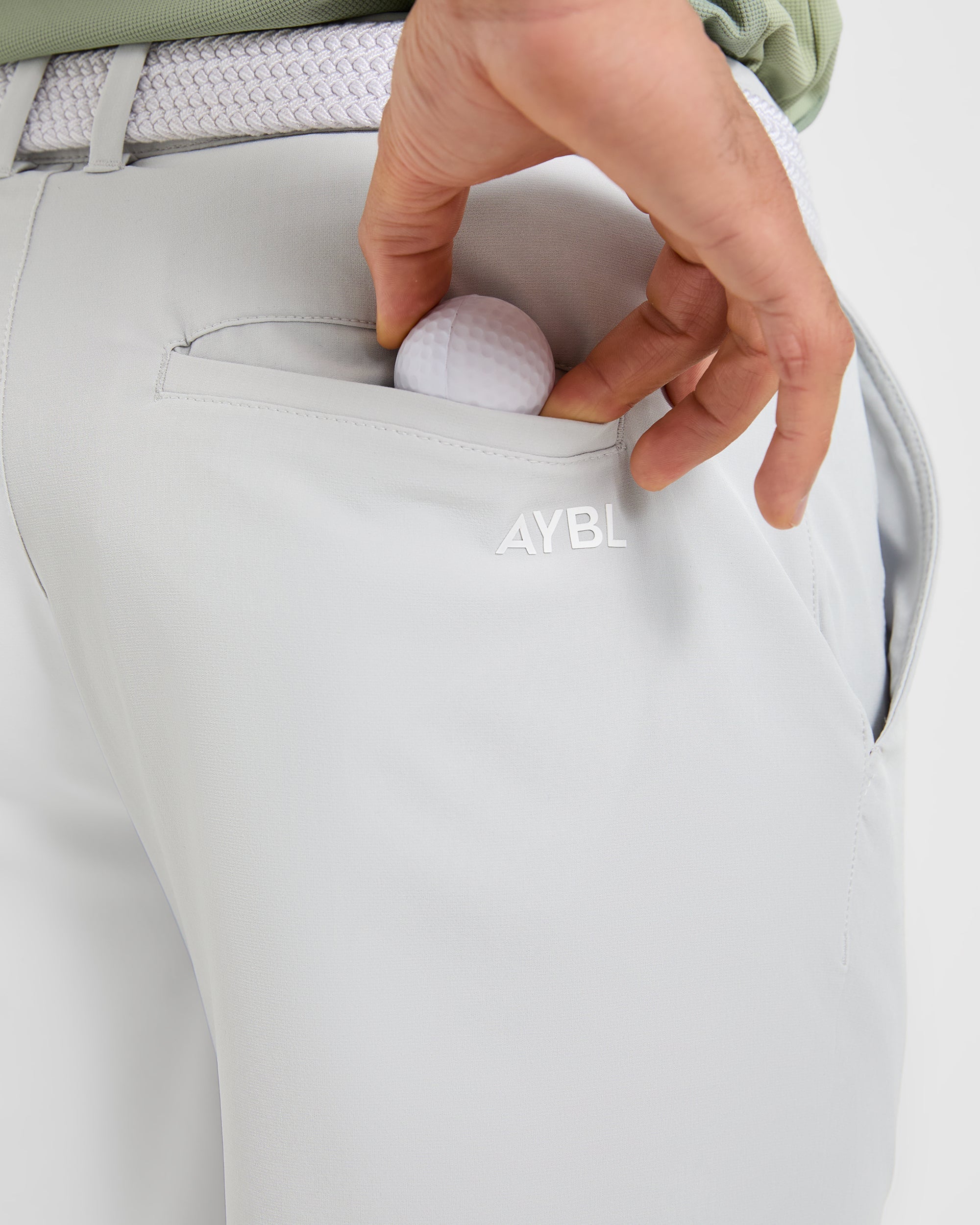 Precision Shorts - Ice Grijs