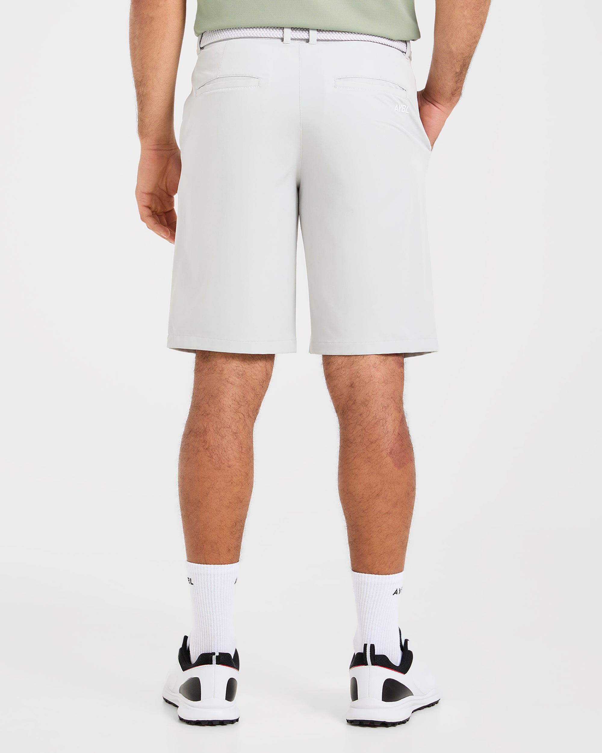 Precision Shorts - Ice Grijs