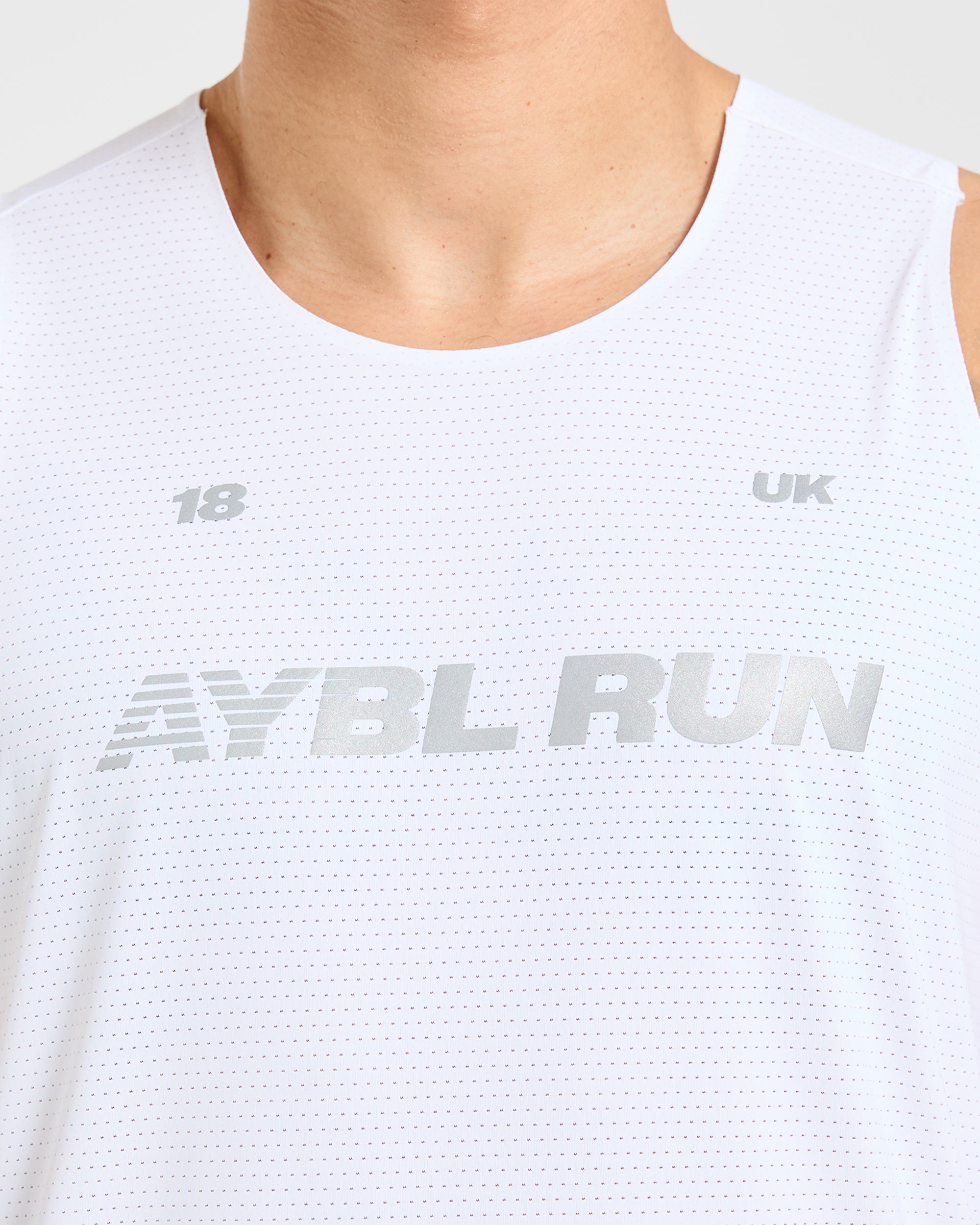 Run Loose Tank - Wit