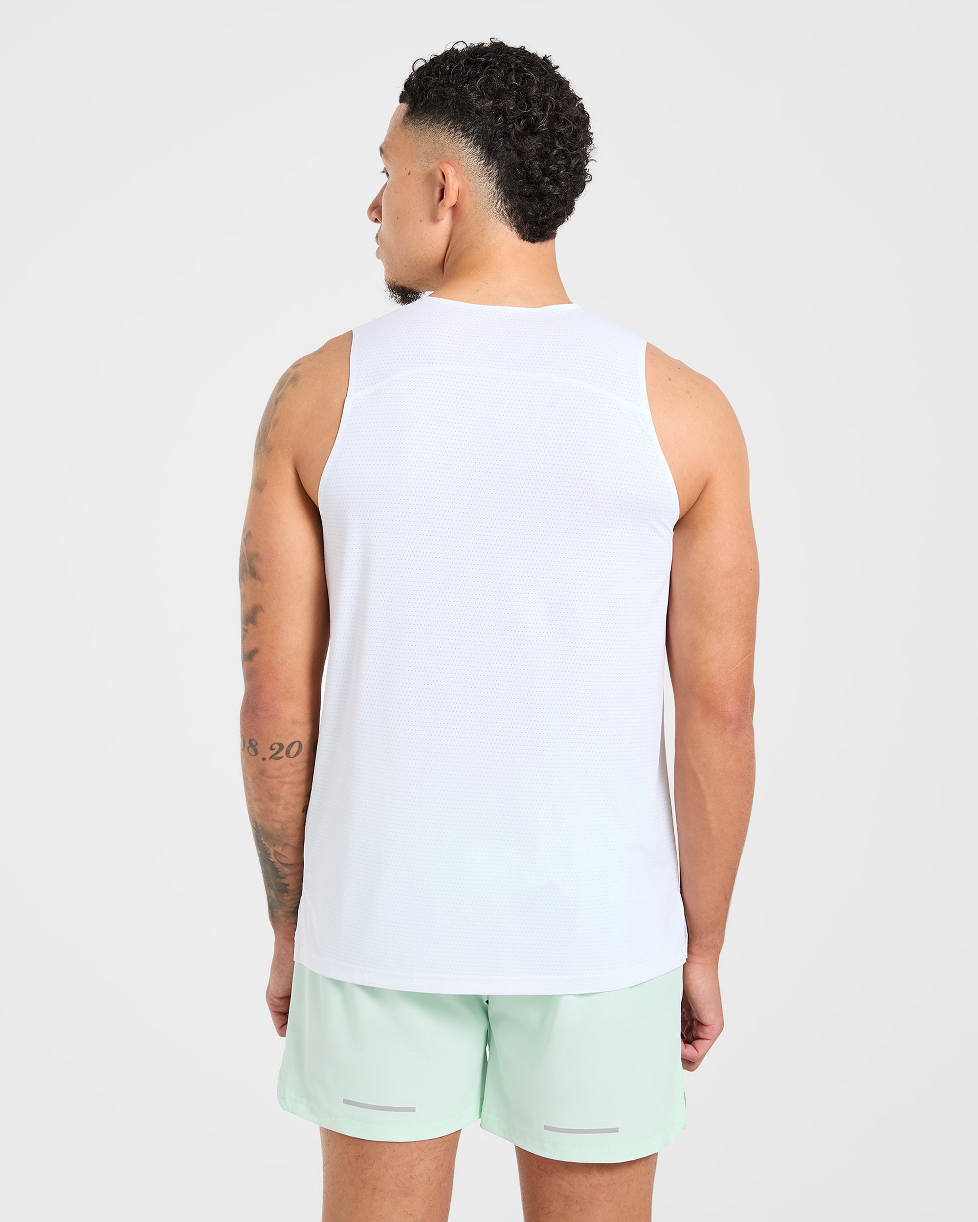 Run Loose Tank - Wit