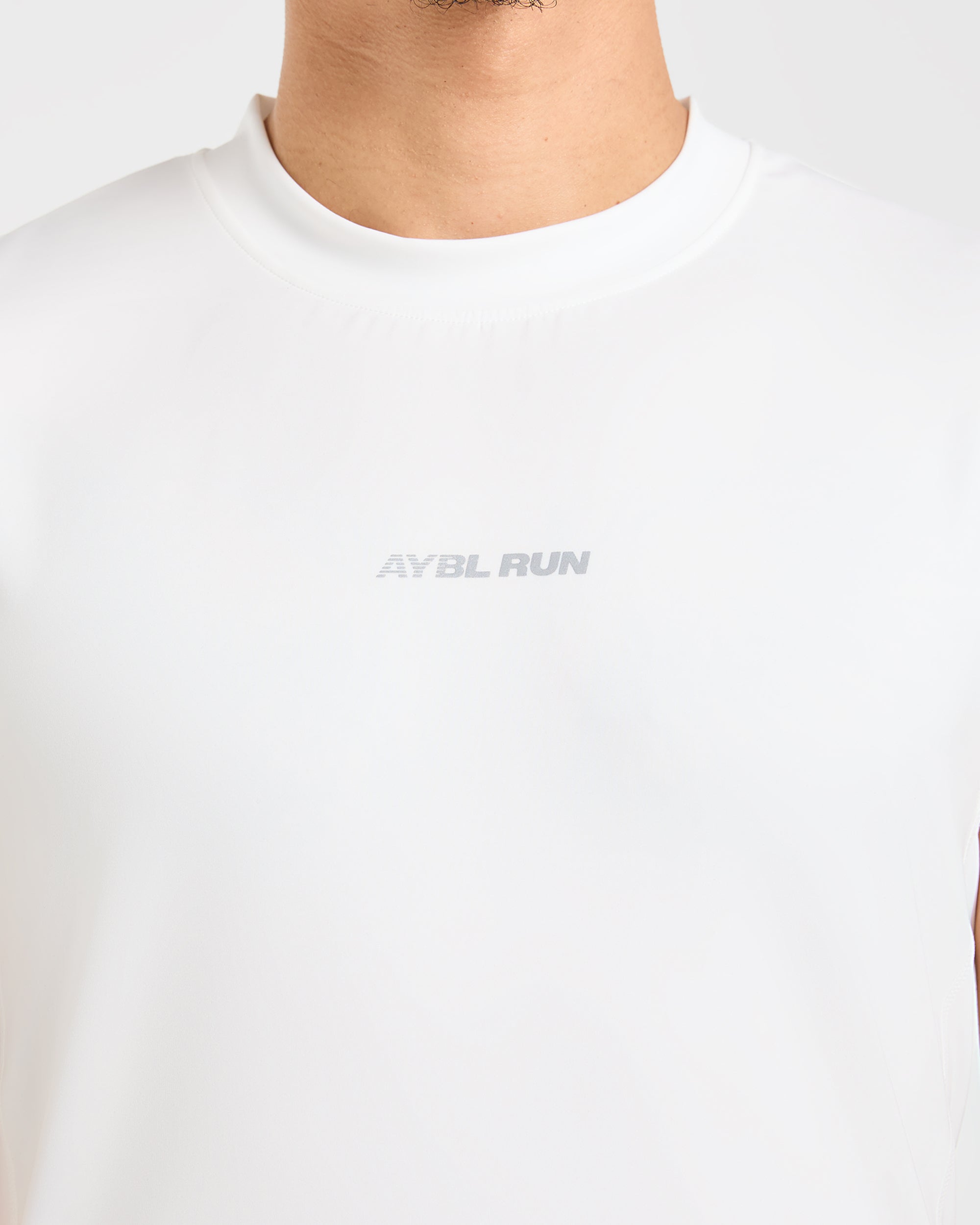 Run Slim Tank - Wit