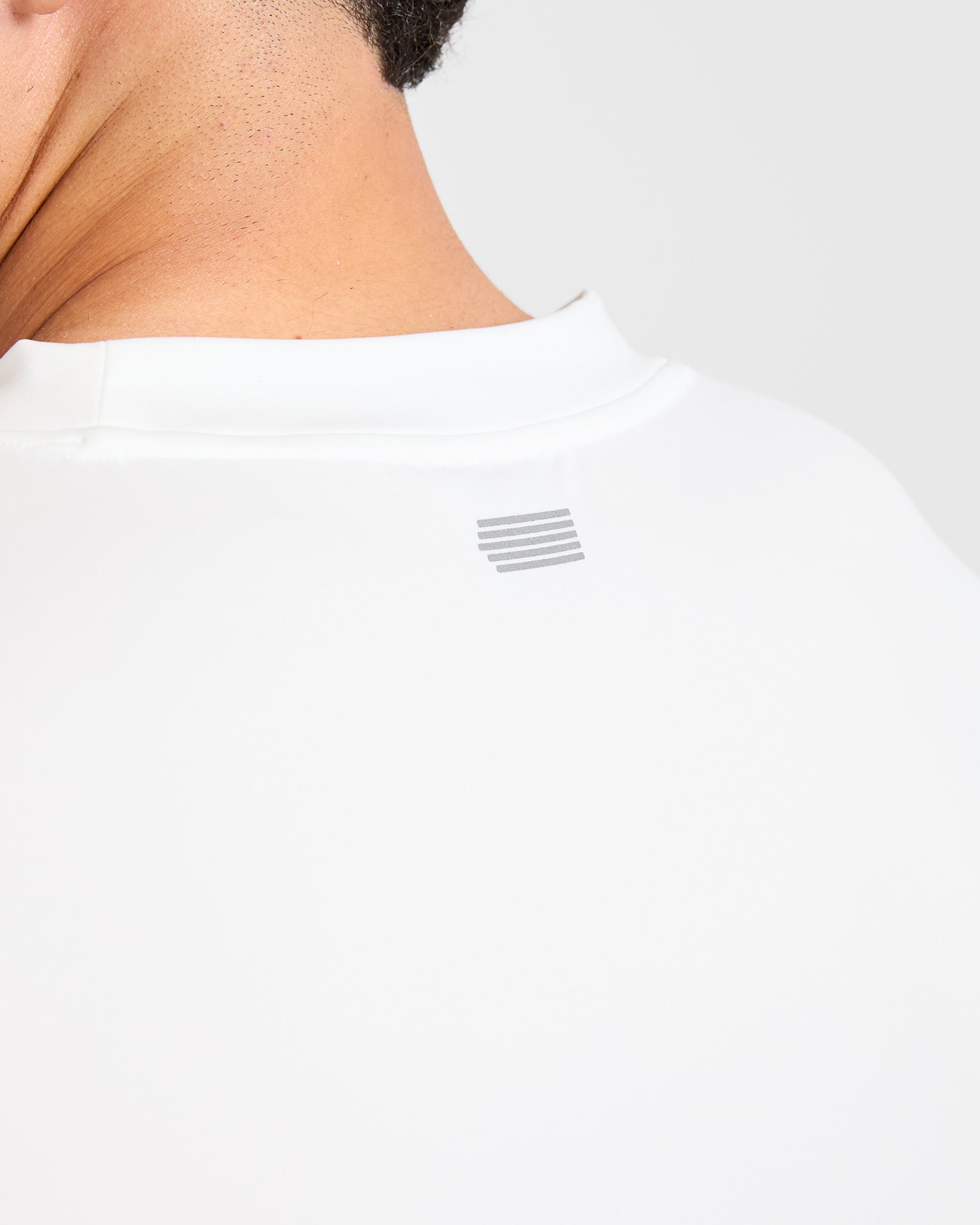 Run Slim Tank - Wit