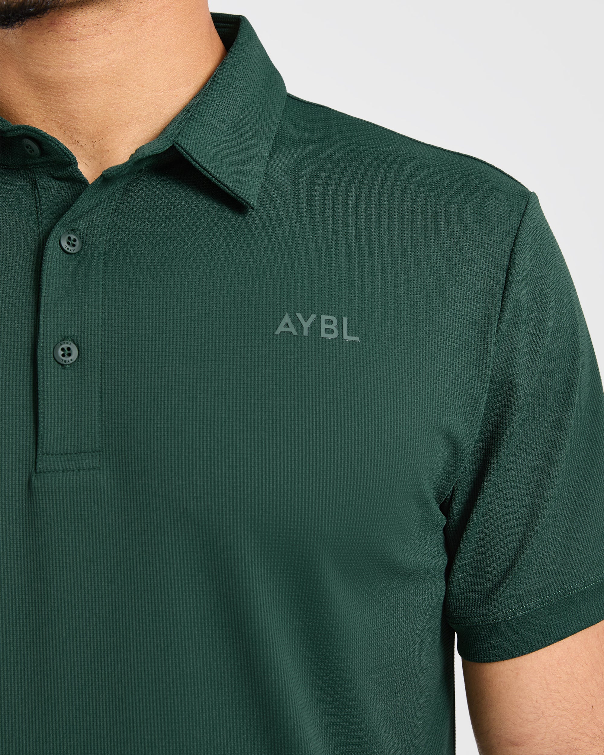 Precision Polo - Pine Groen