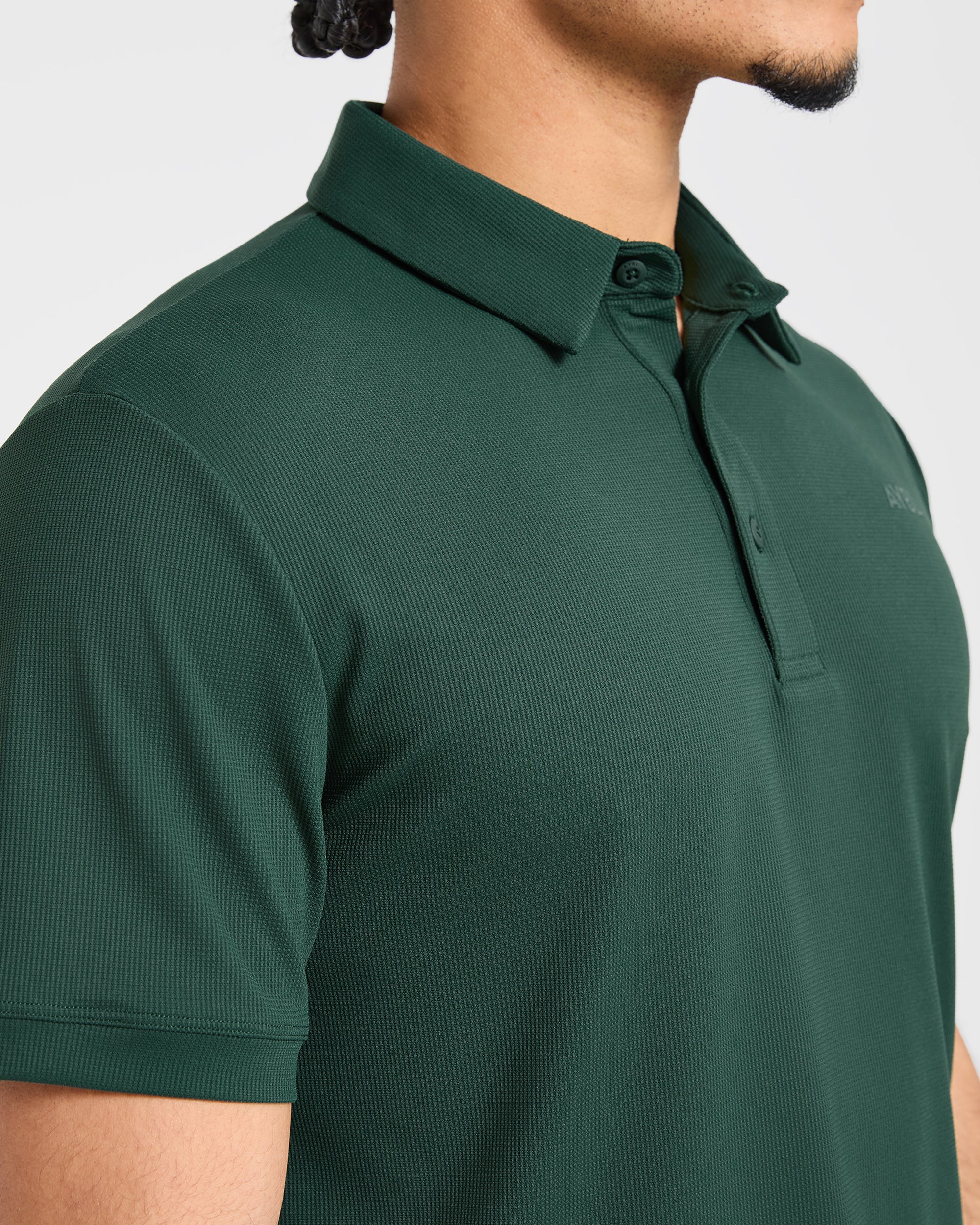 Precision Polo - Pine Groen