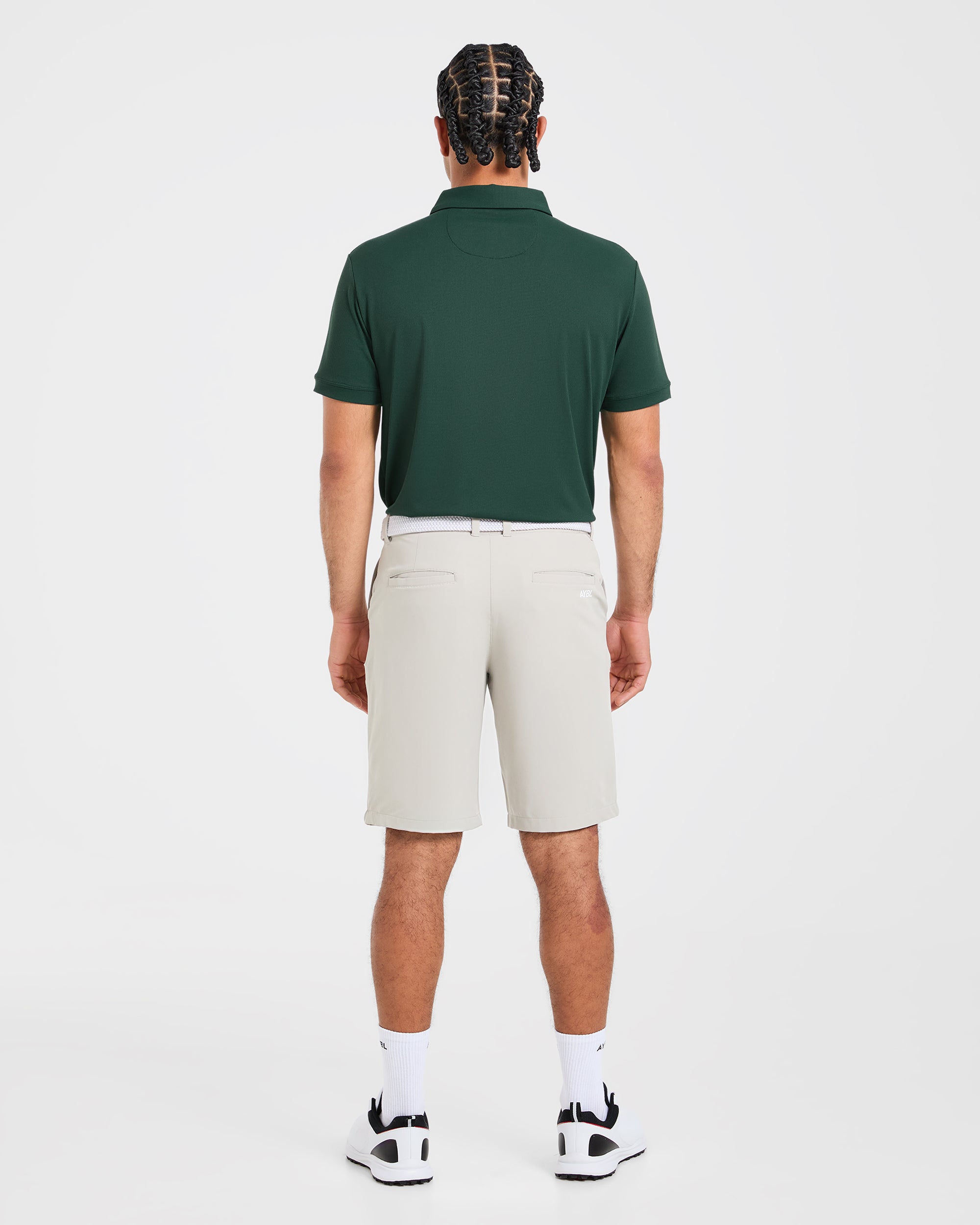 Precision Polo - Pine Groen