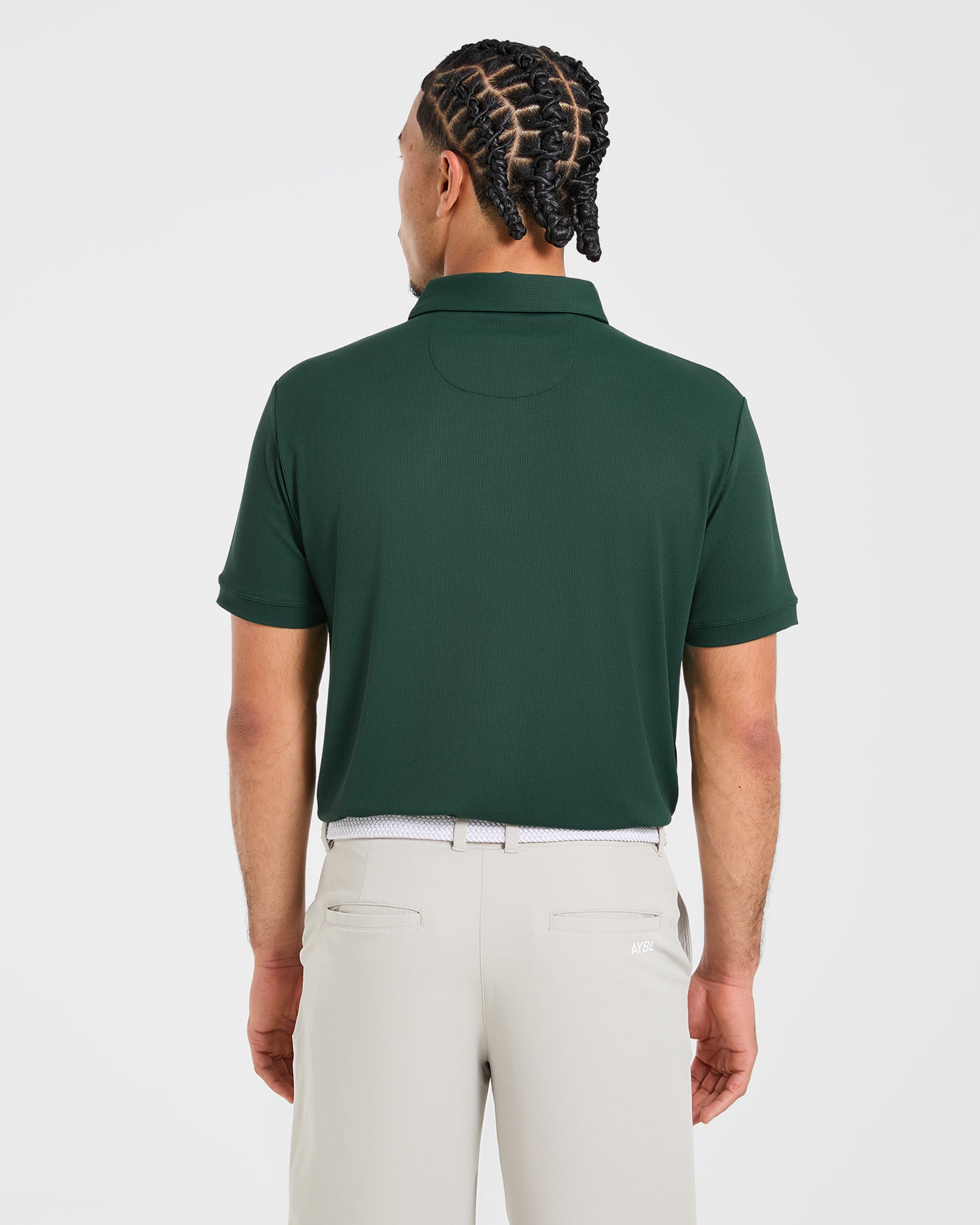 Precision Polo - Pine Groen