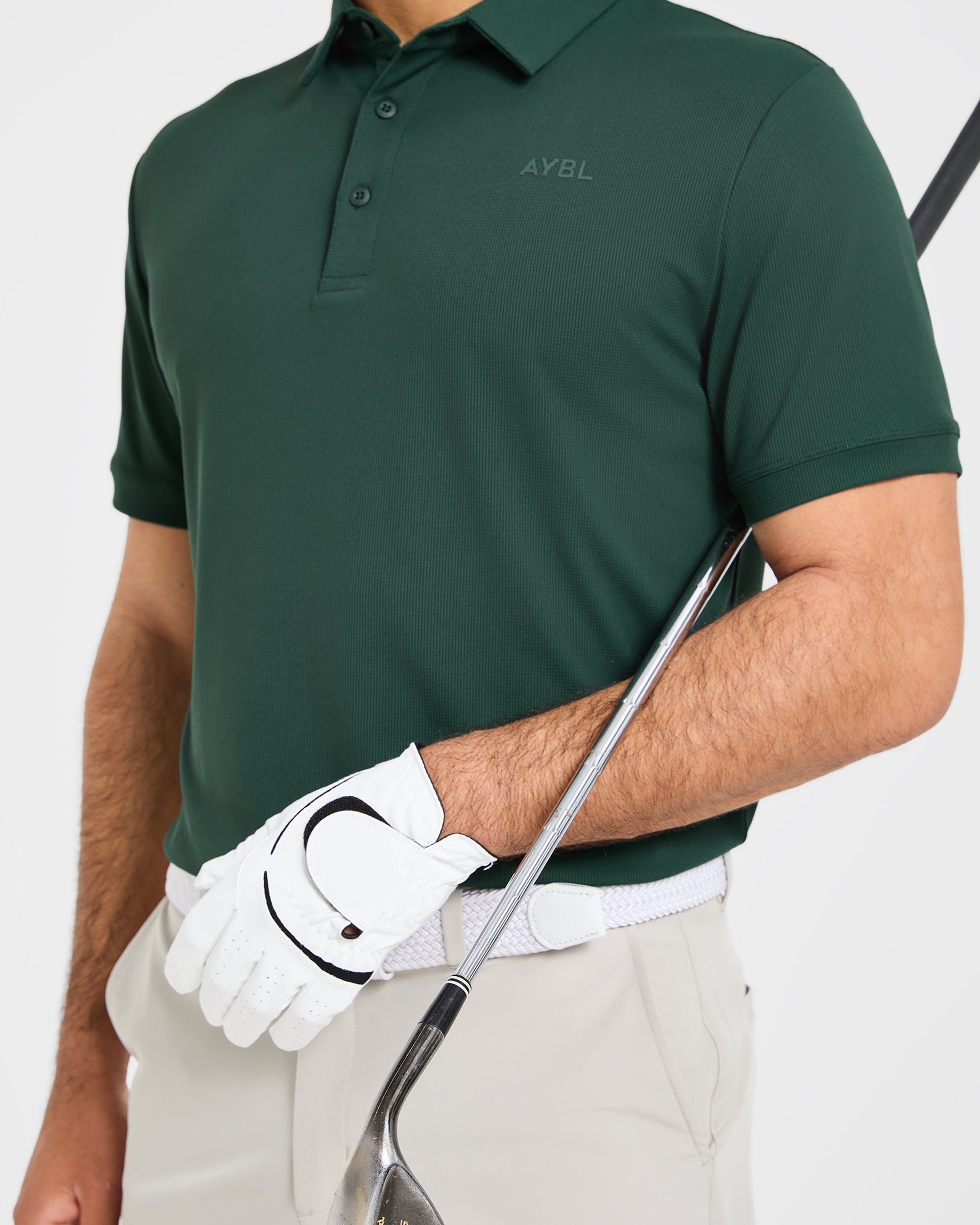 Precision Polo - Pine Groen
