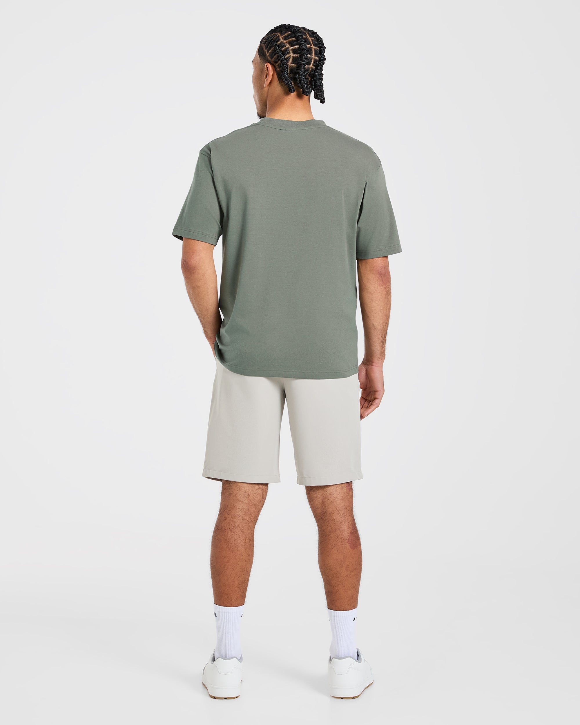 Golf Club T Shirt - Hillside Groen