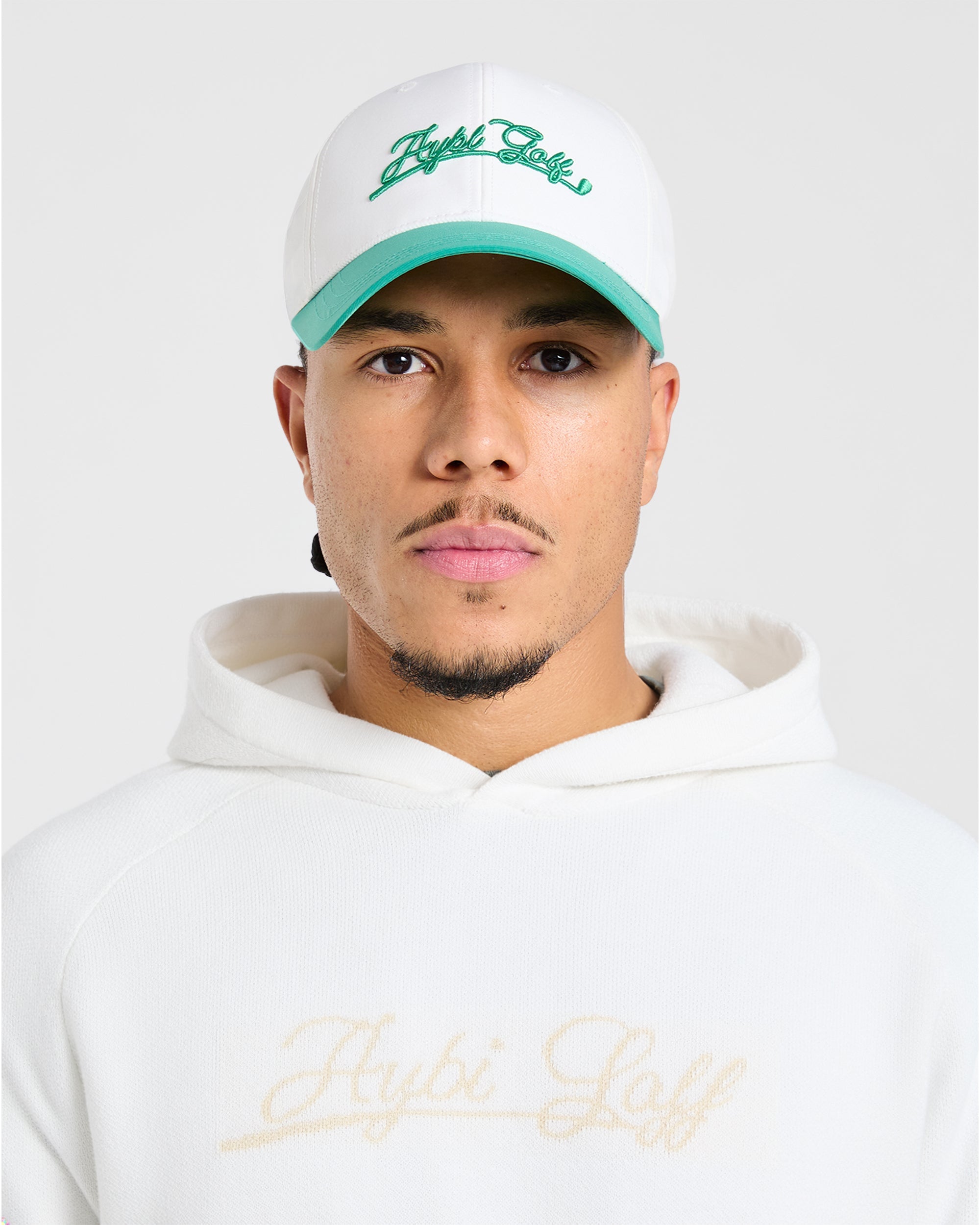 Golf Cap - Off Wit