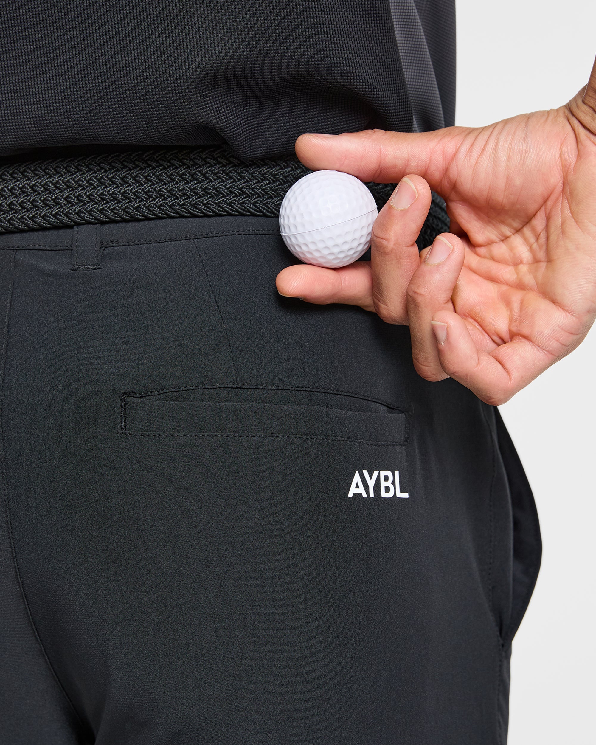 Precision Trousers - Zwart