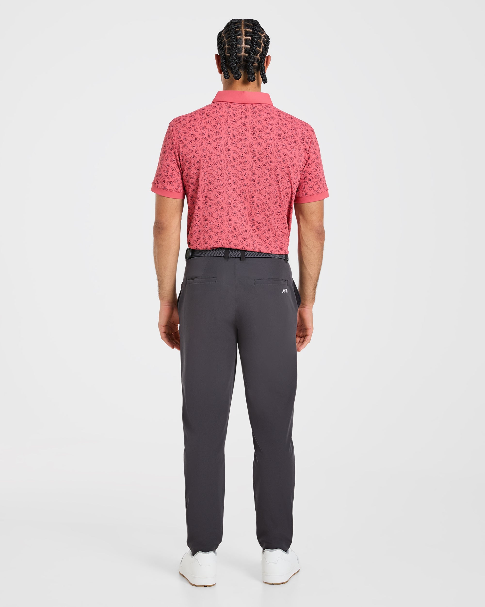 Precision Camellias Polo - Rood
