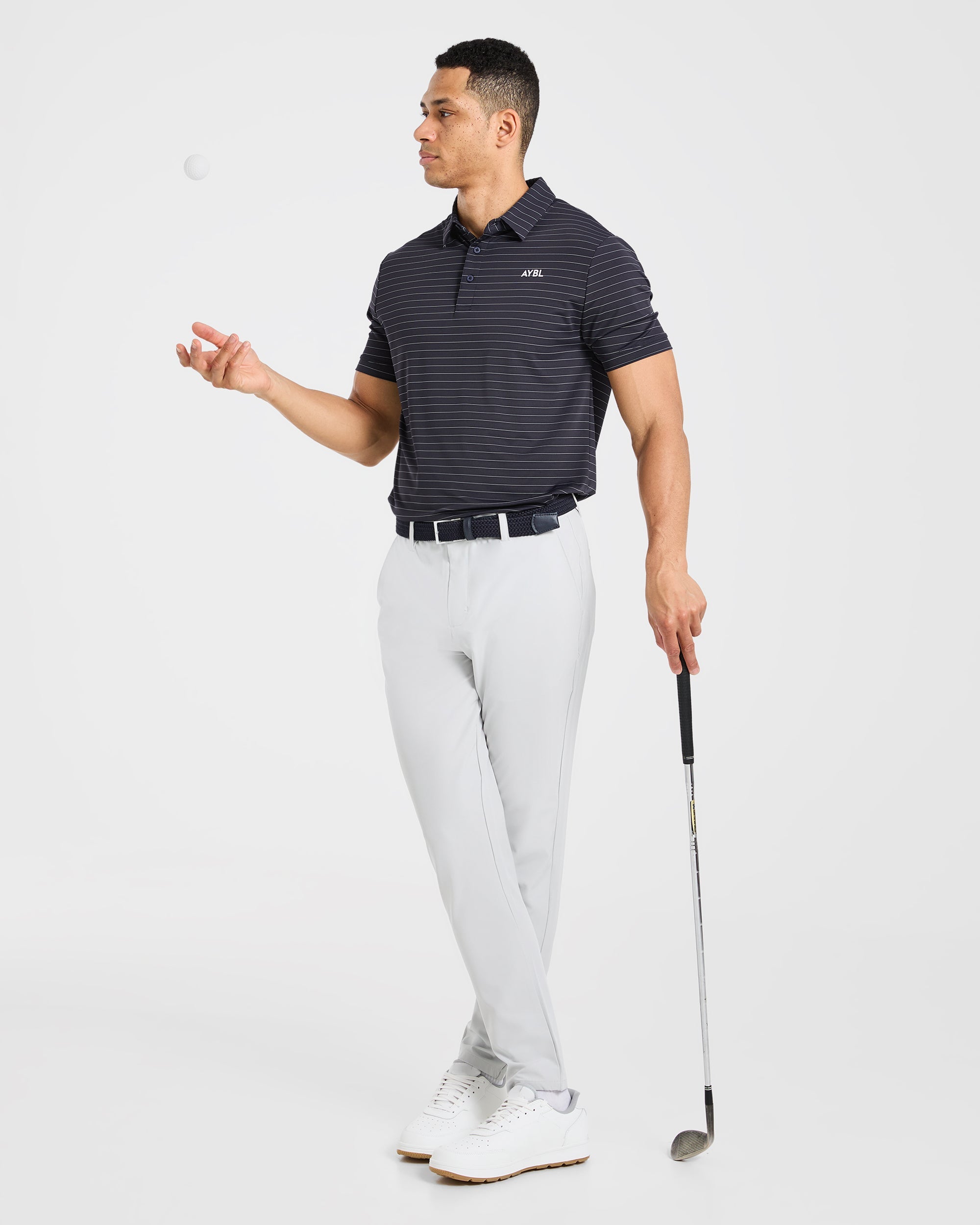 Precision Trousers - Ice Grijs