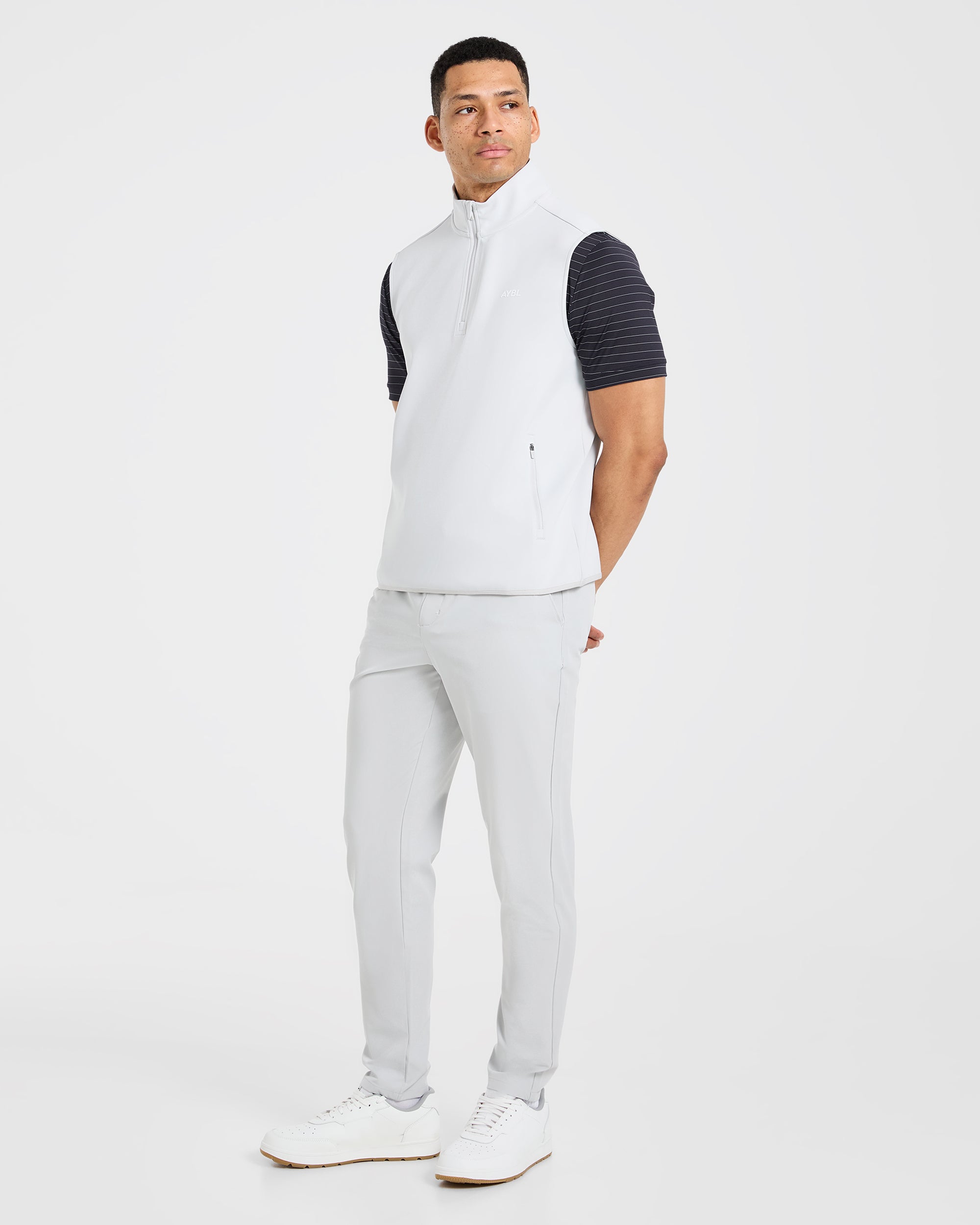 Precision Trousers - Ice Grijs