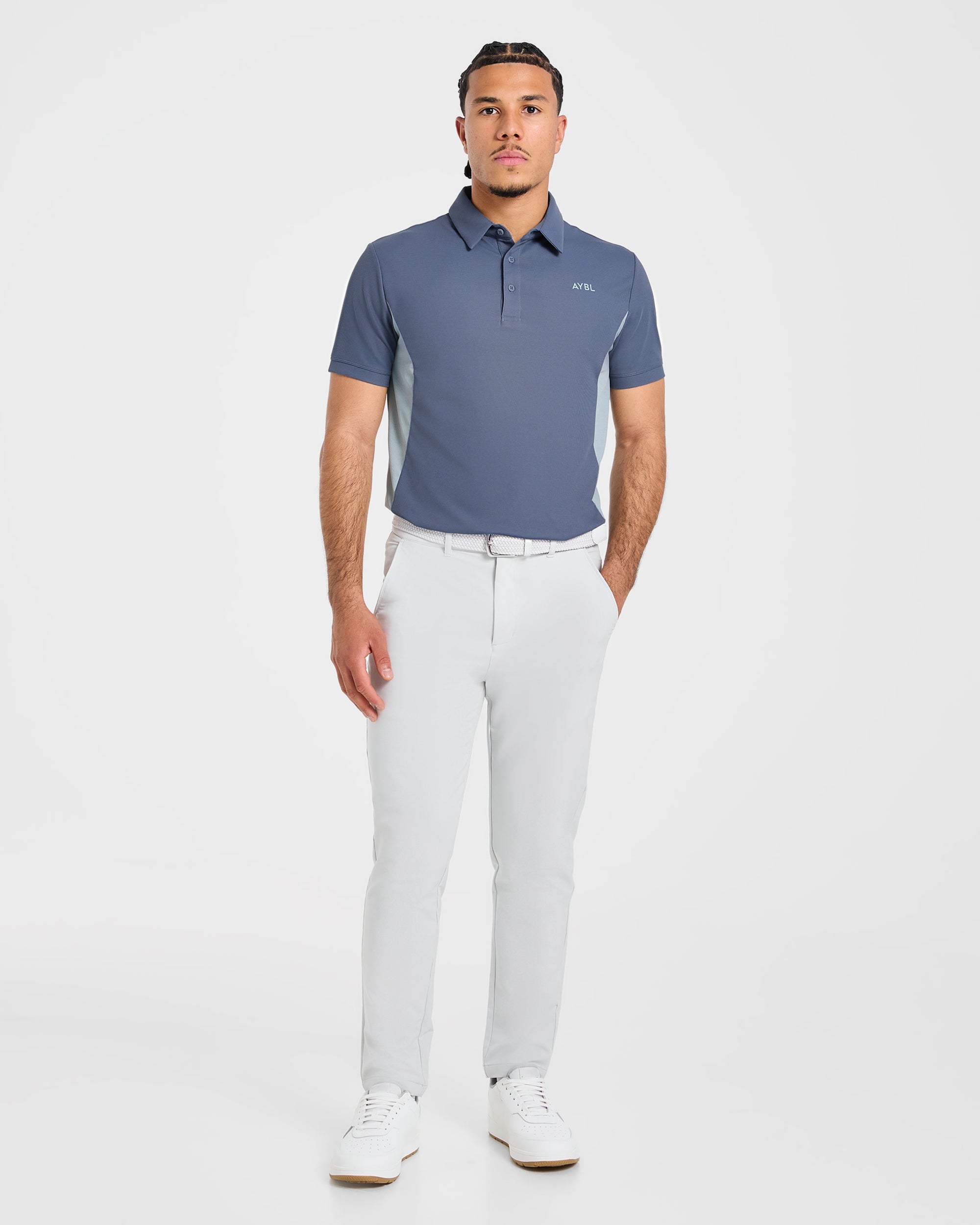 Edge Polo - Blau