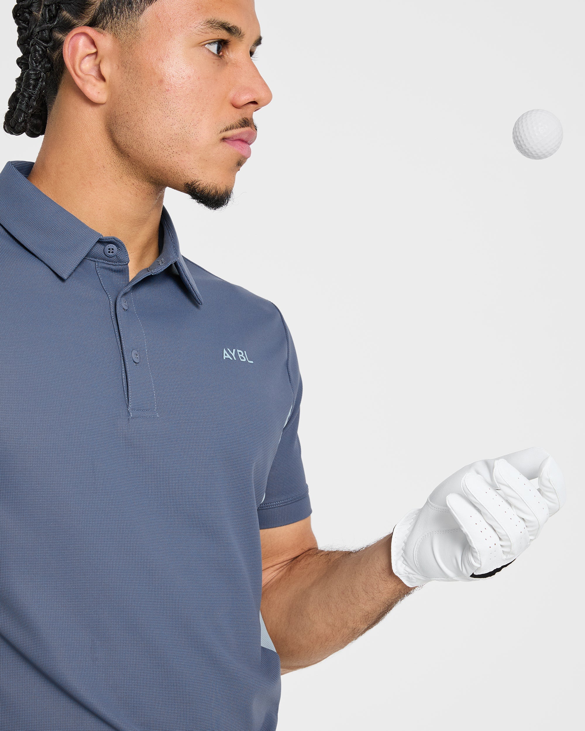Edge Polo - Blau