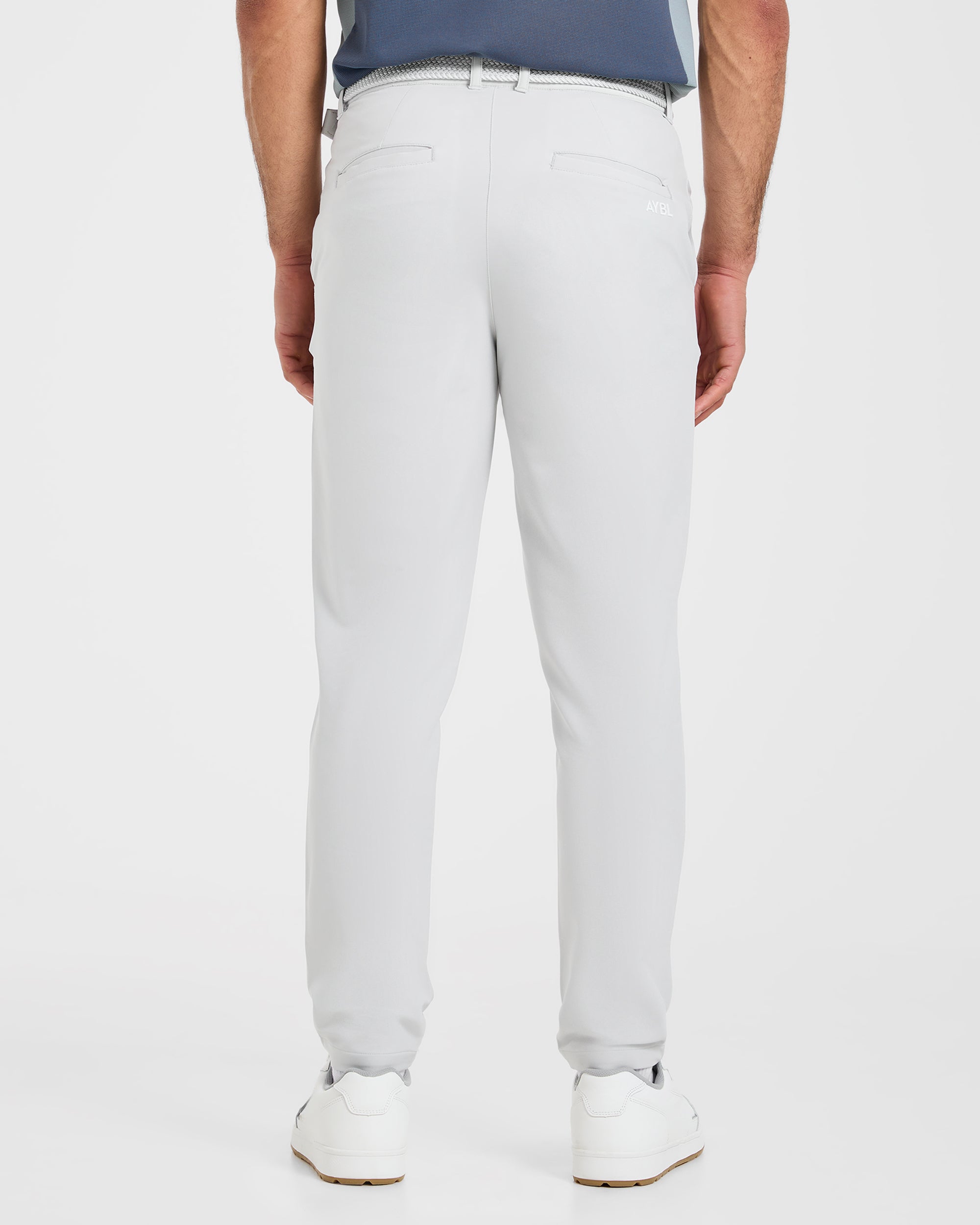 Precision Lightweight Trousers - Ice Grijs