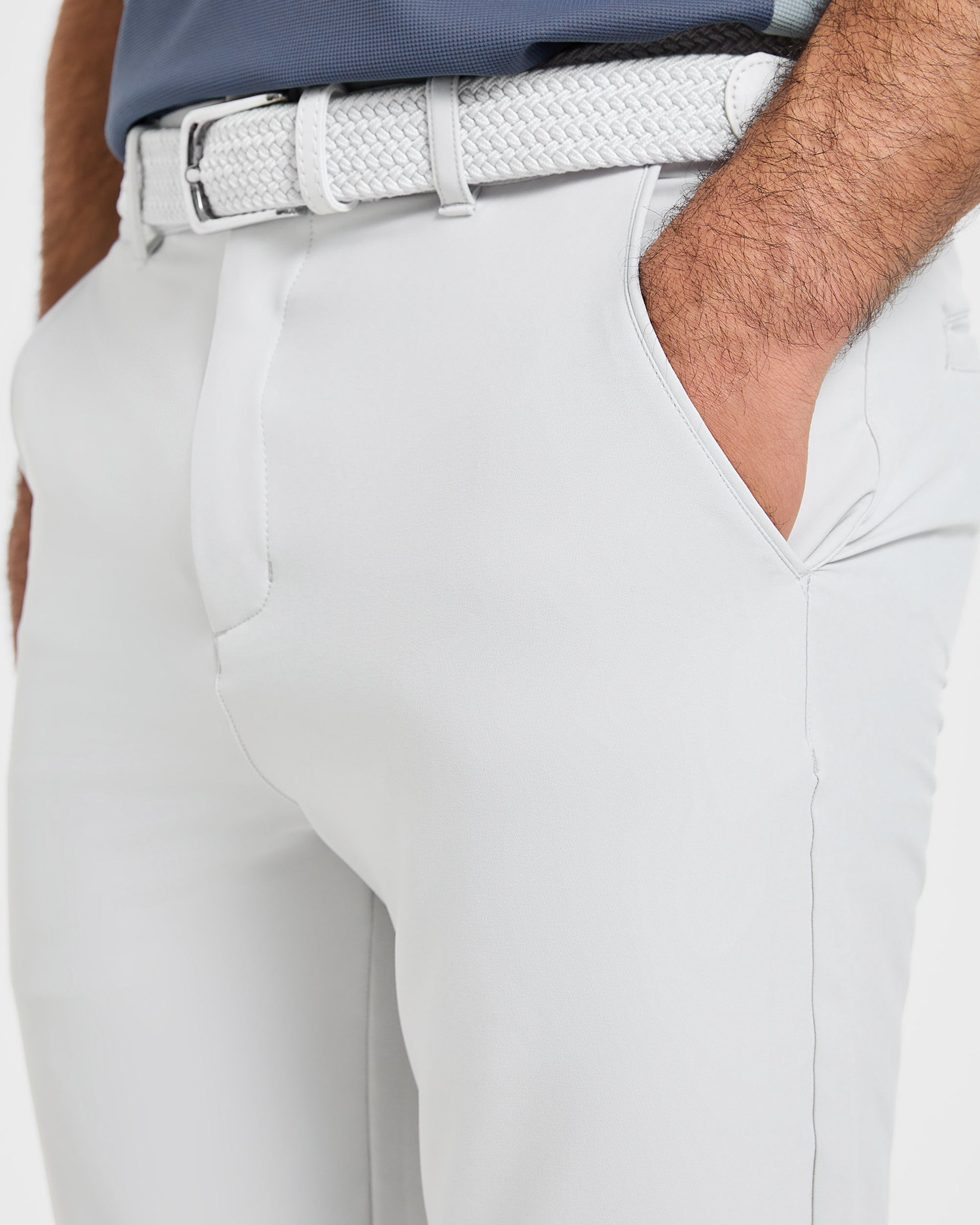 Precision Lightweight Trousers - Ice Grijs