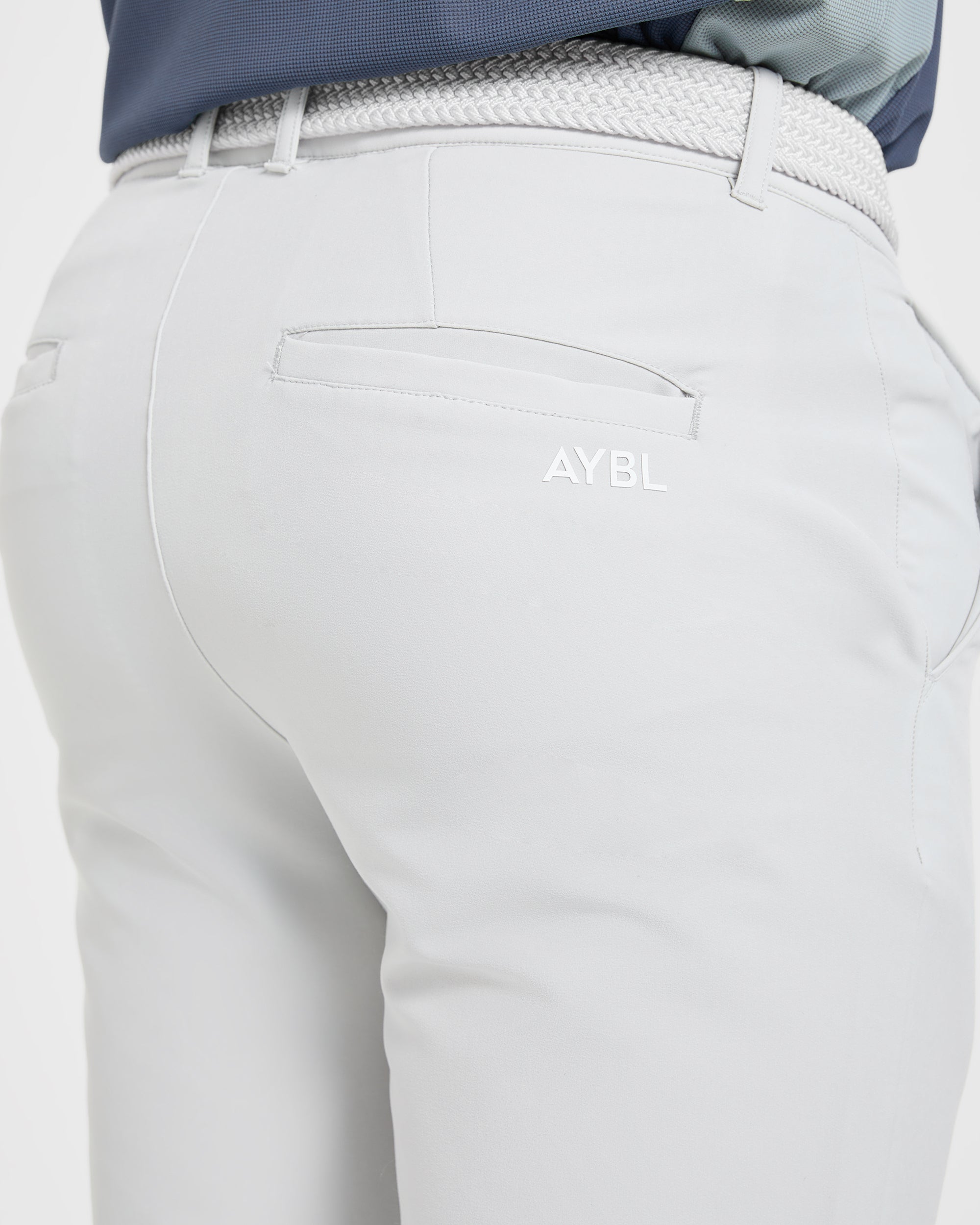 Precision Lightweight Trousers - Ice Grijs