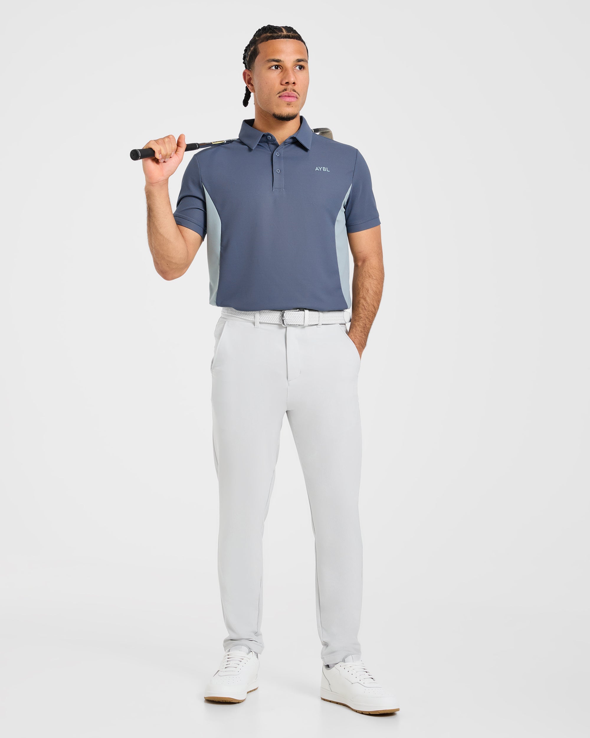 Precision Lightweight Trousers - Ice Grijs