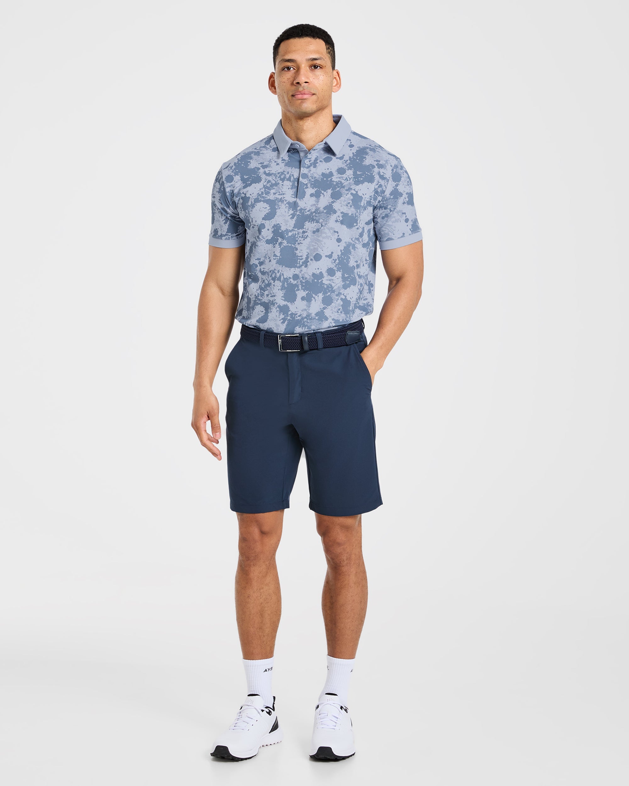 Precision Shorts - Navy Blauw