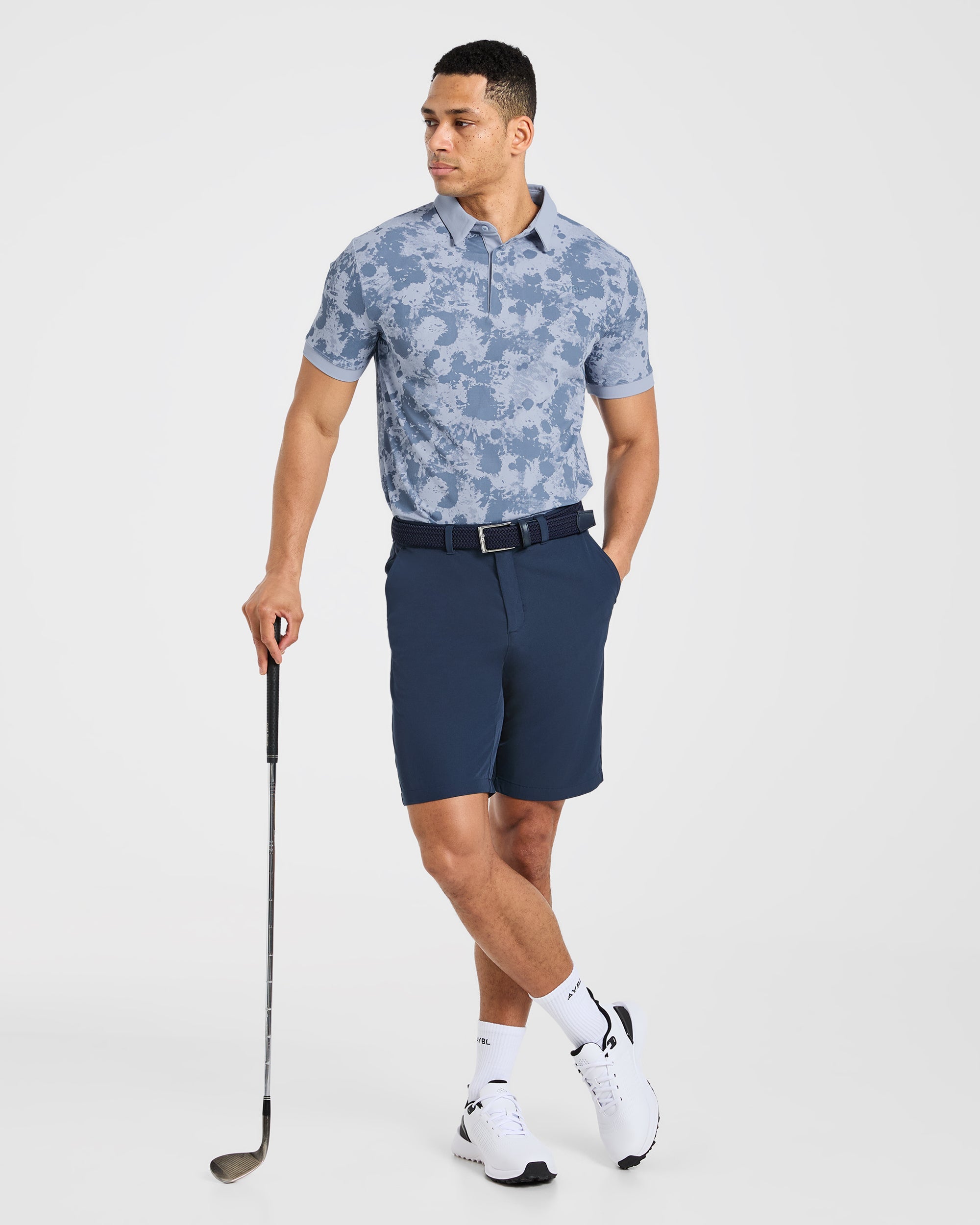 Precision Shorts - Navy Blauw