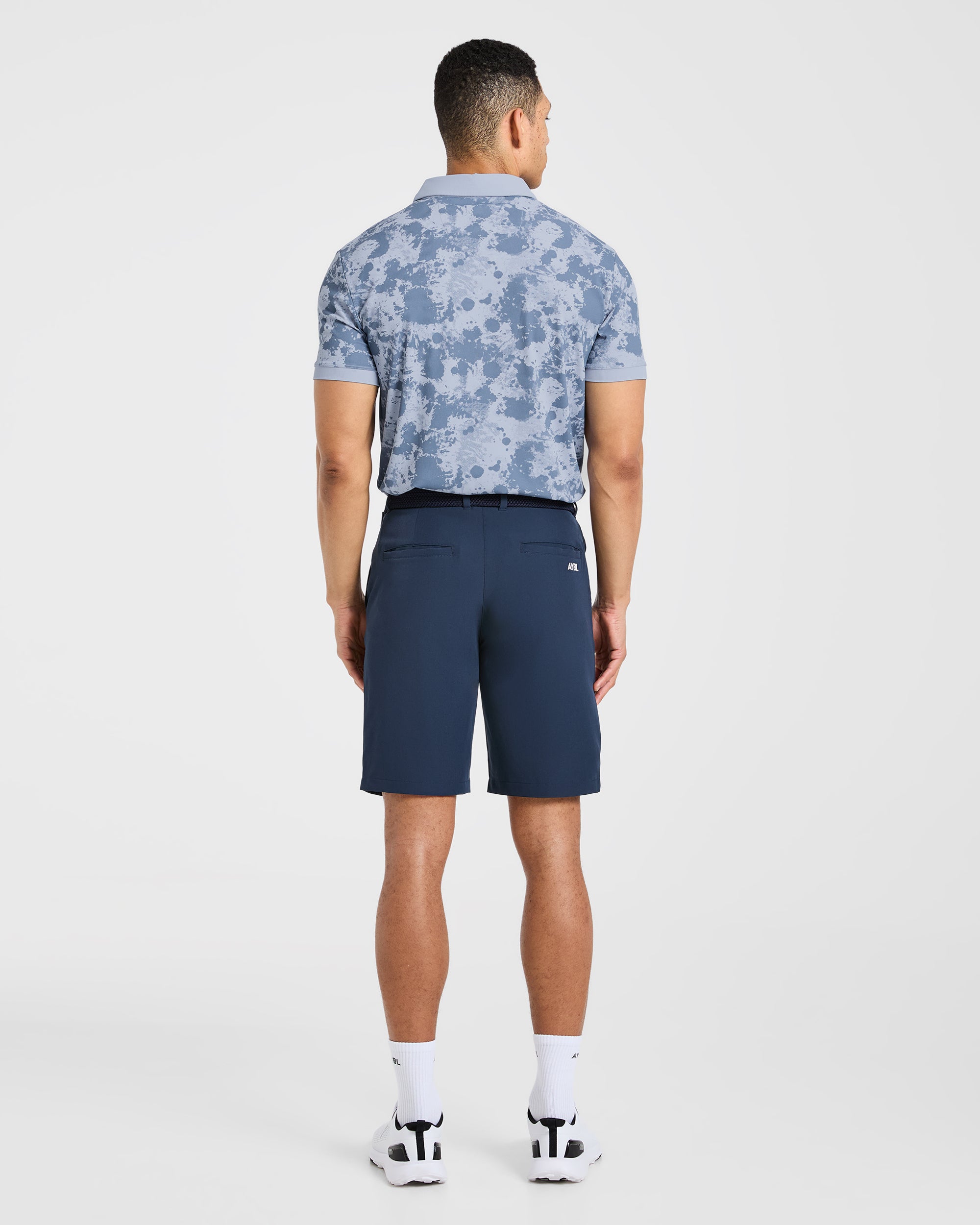Precision Shorts - Navy Blauw