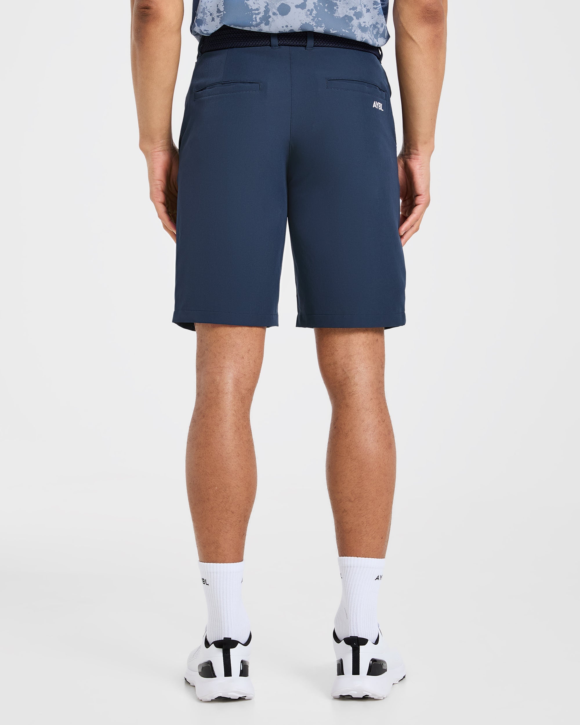 Precision Shorts - Navy Blauw