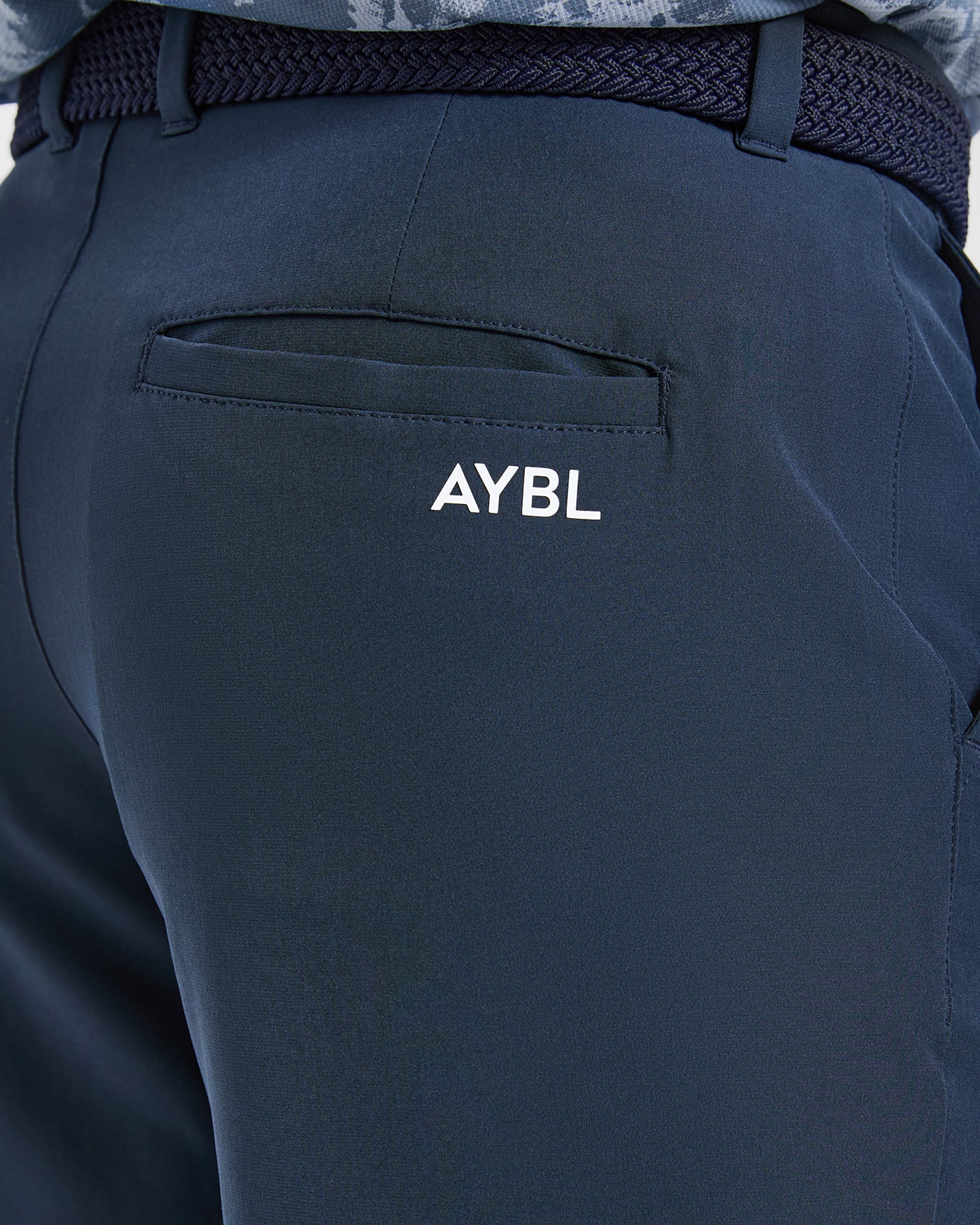 Precision Shorts - Navy Blauw