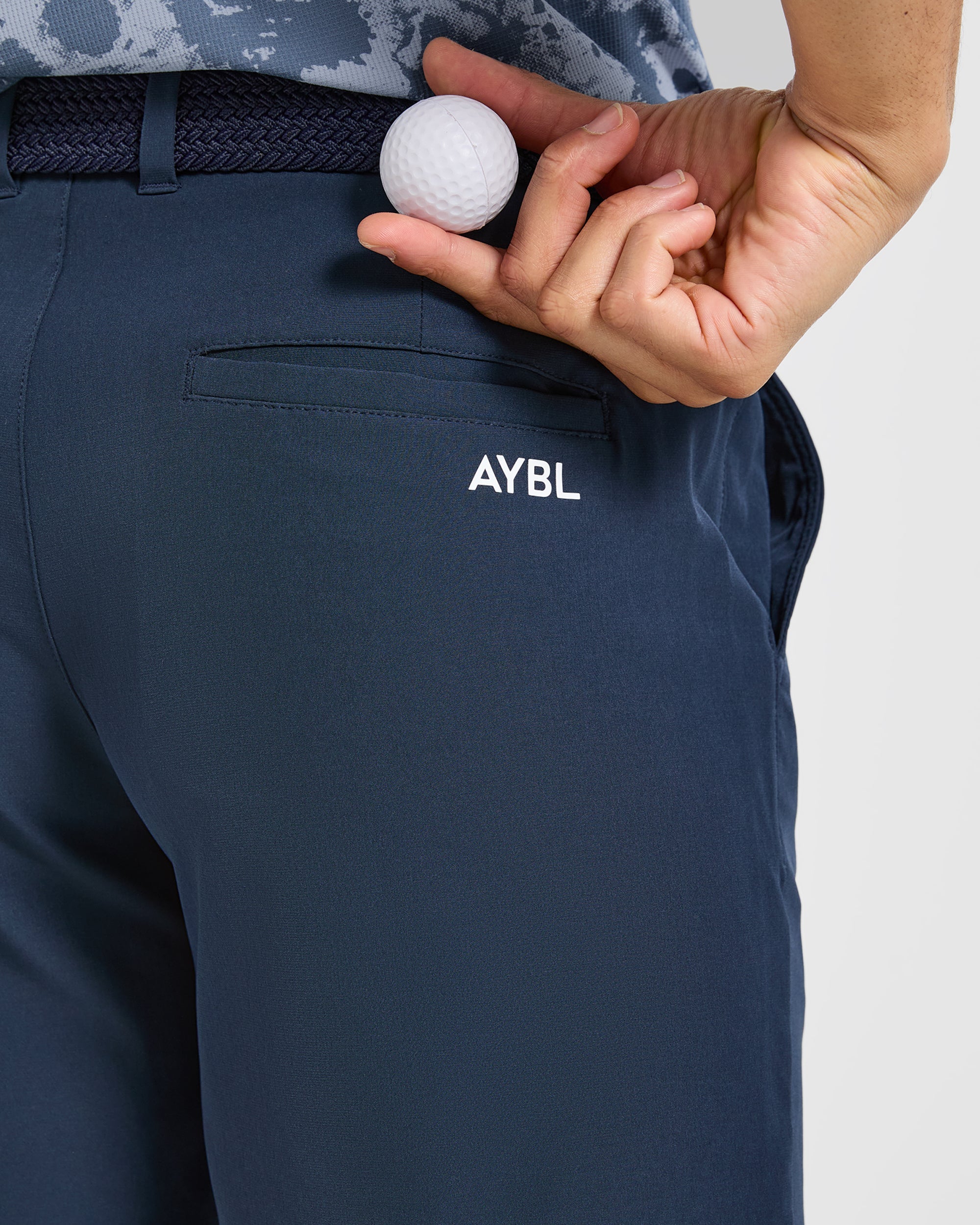 Precision Shorts - Navy Blauw