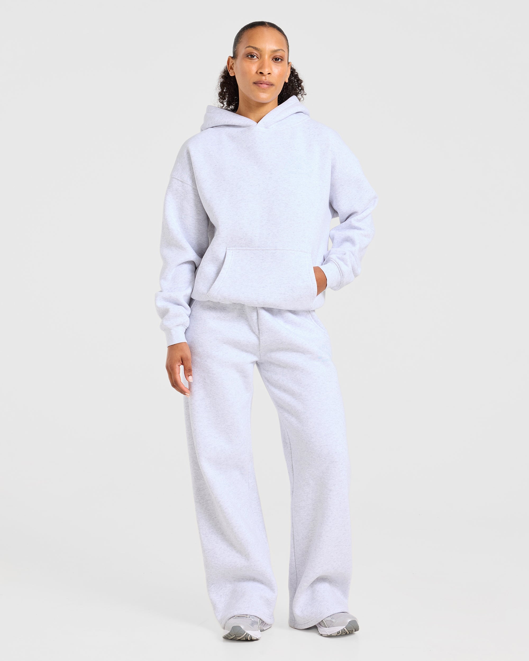 AYBL Sports 18 Oversized Hoodie - Heather Grijs