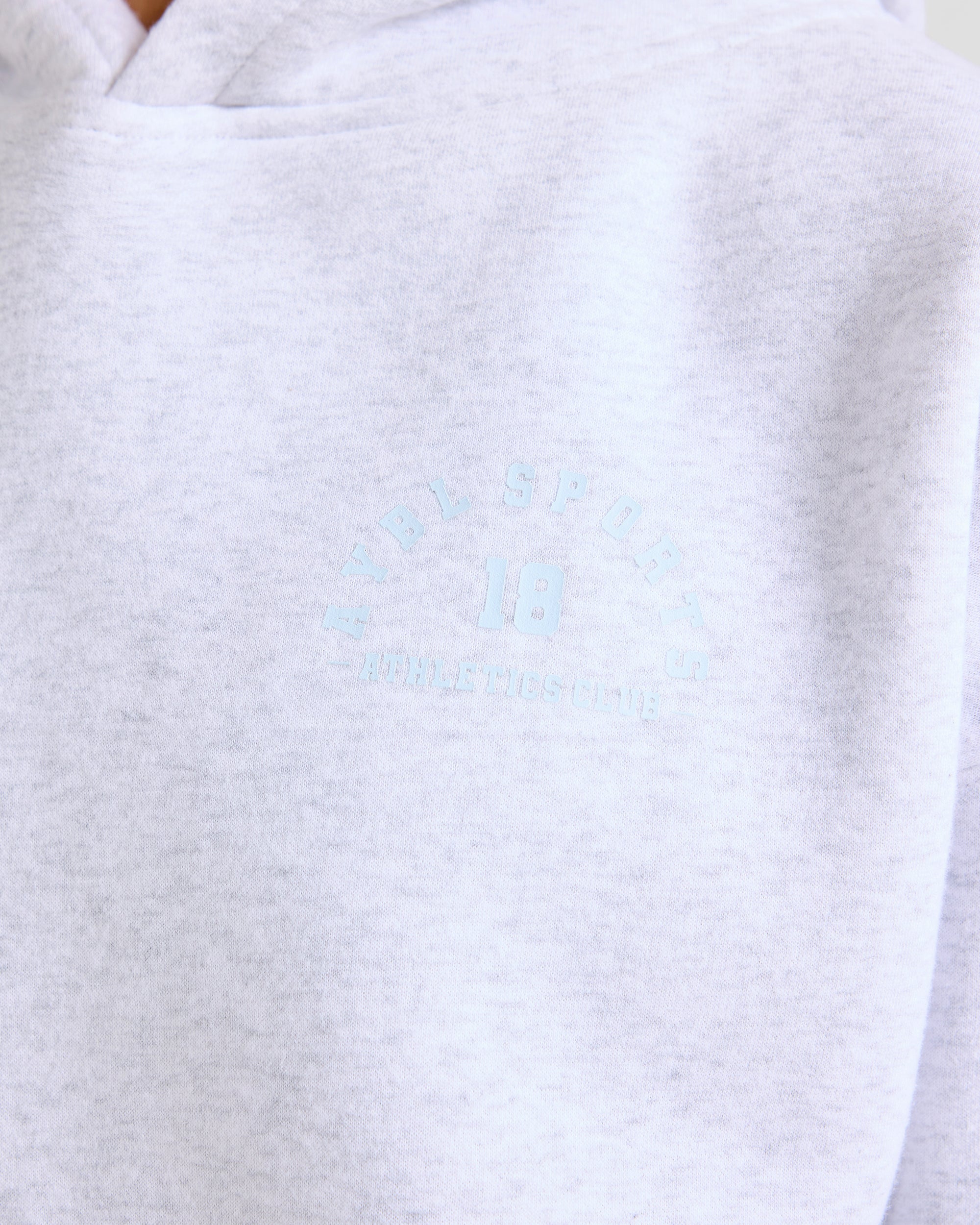 AYBL Sports 18 Oversized Hoodie - Heather Grijs