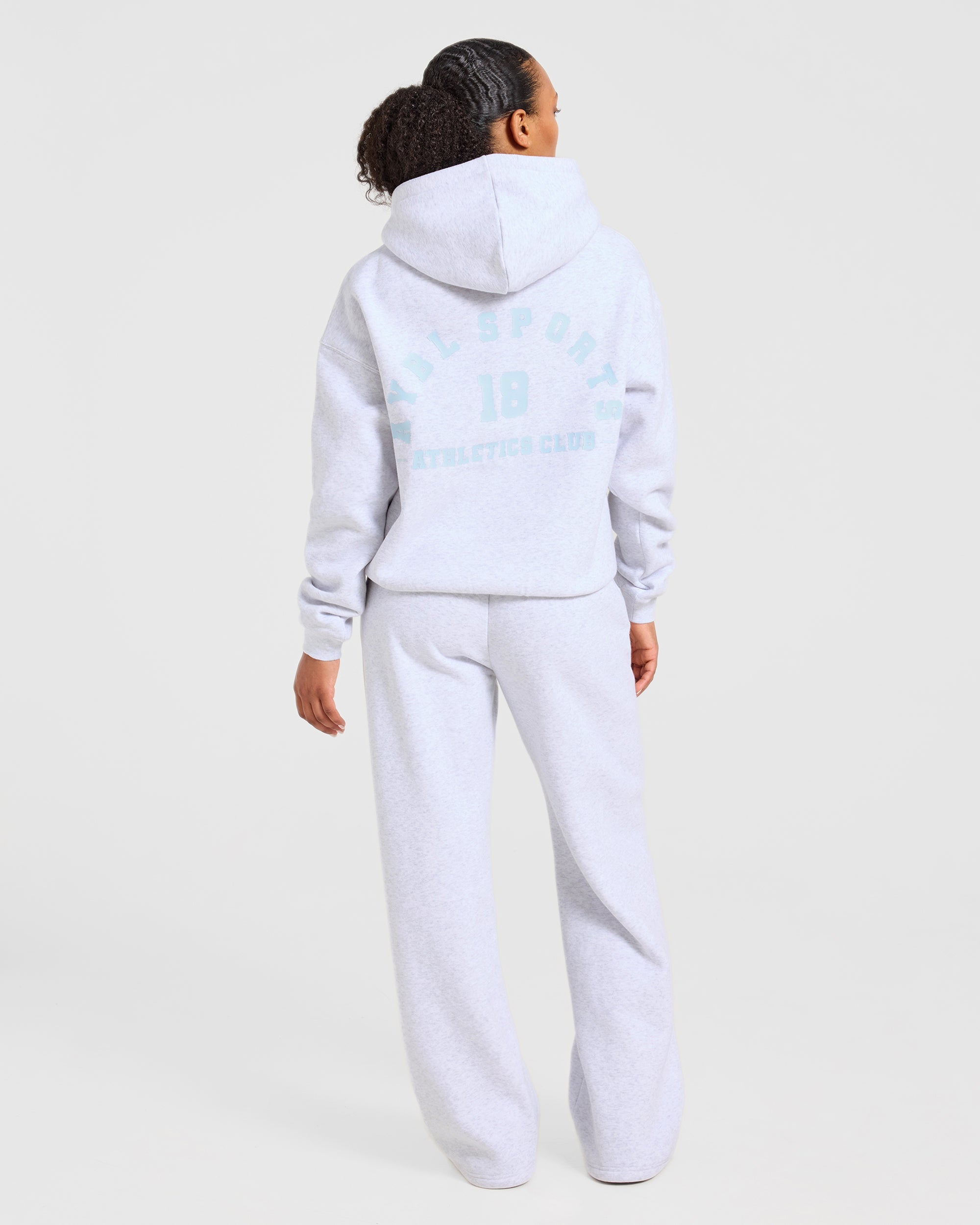 AYBL Sports 18 Oversized Hoodie - Heather Grijs