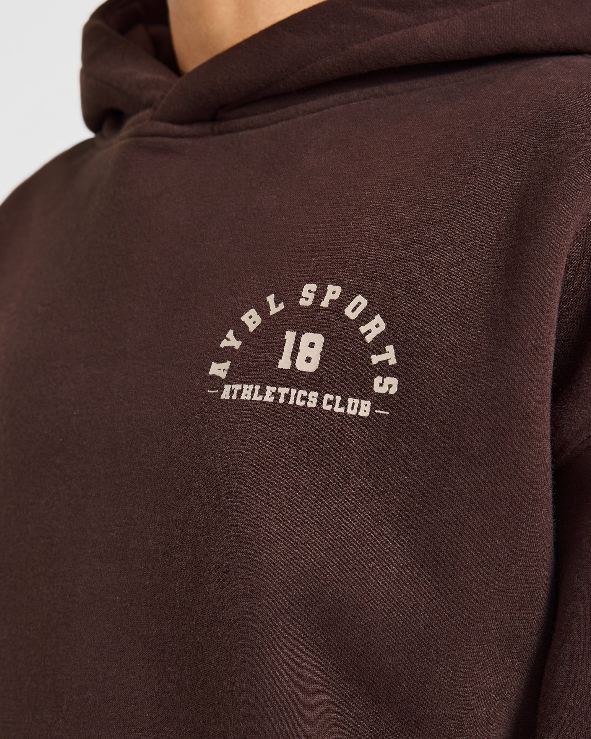 AYBL Sports 18 Oversized Hoodie - Cocoa Bruin