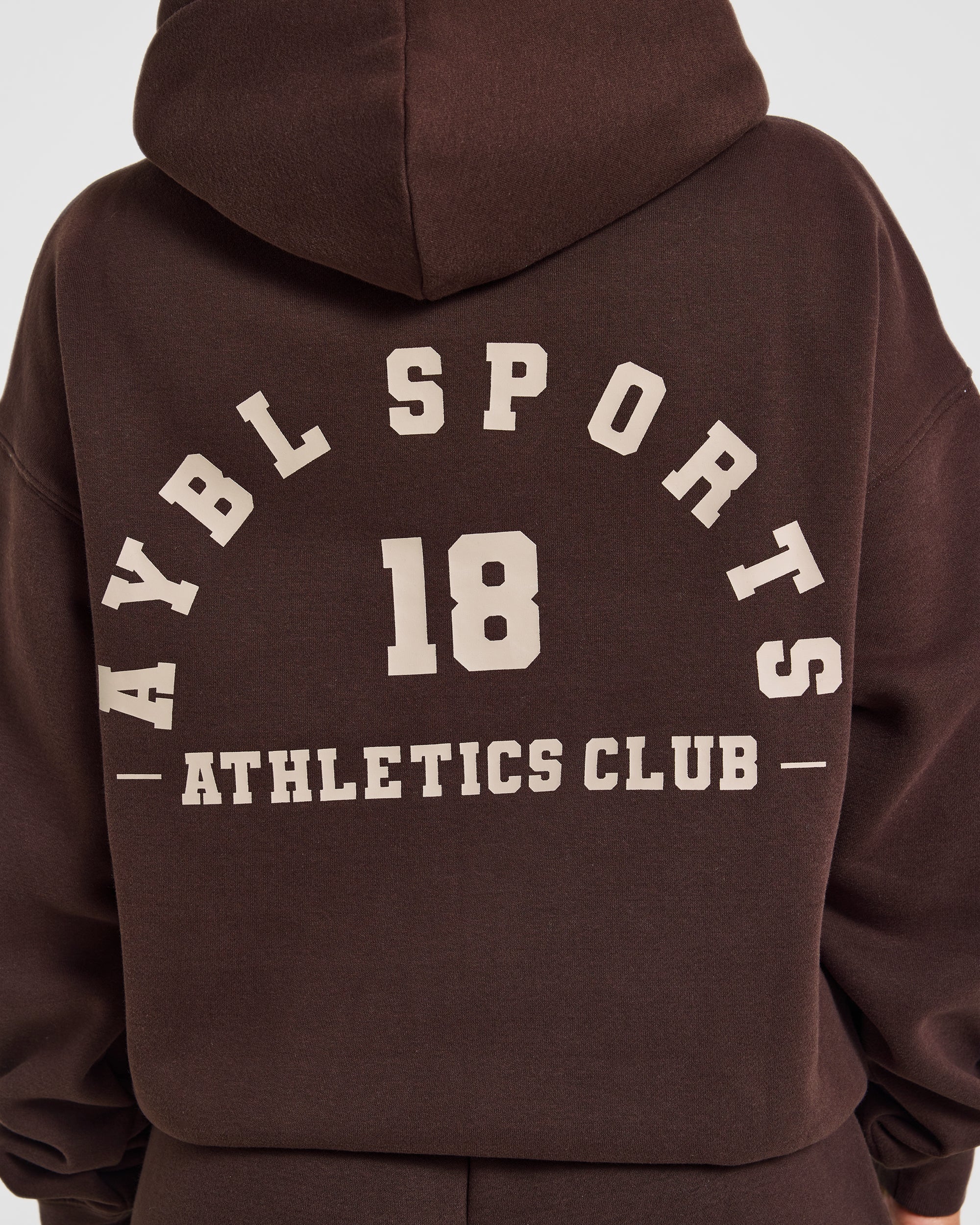 AYBL Sports 18 Oversized Hoodie - Cocoa Bruin