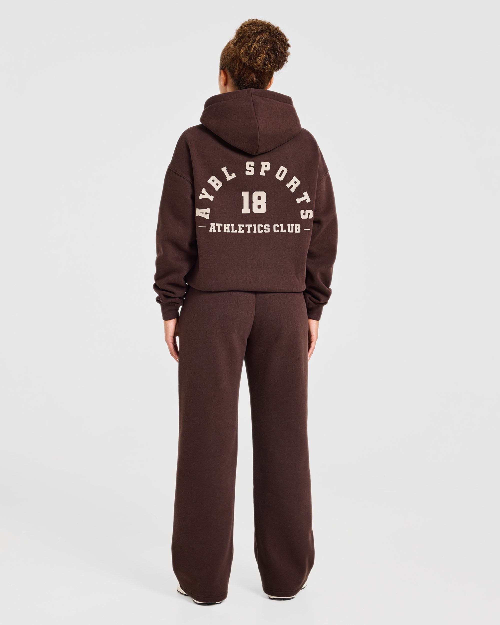 AYBL Sports 18 Oversized Hoodie - Cocoa Bruin