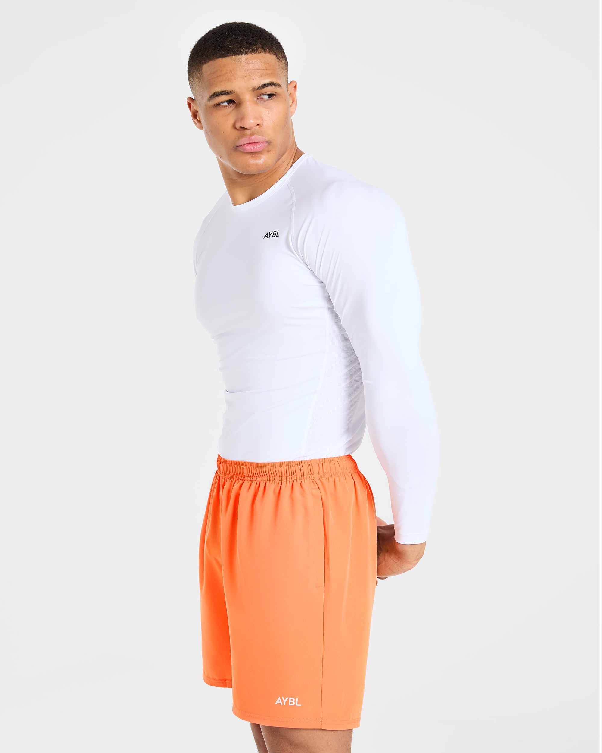 Core 7" Shorts  - Summer Orange