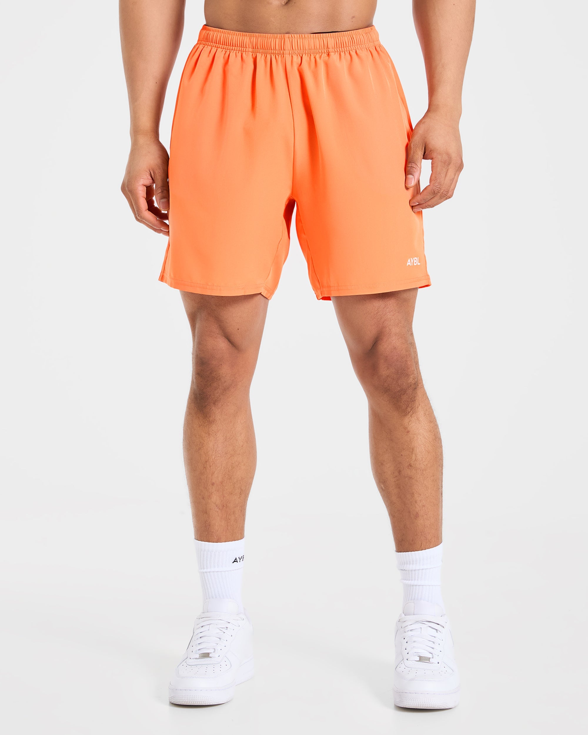 Core 7" Shorts  - Summer Orange