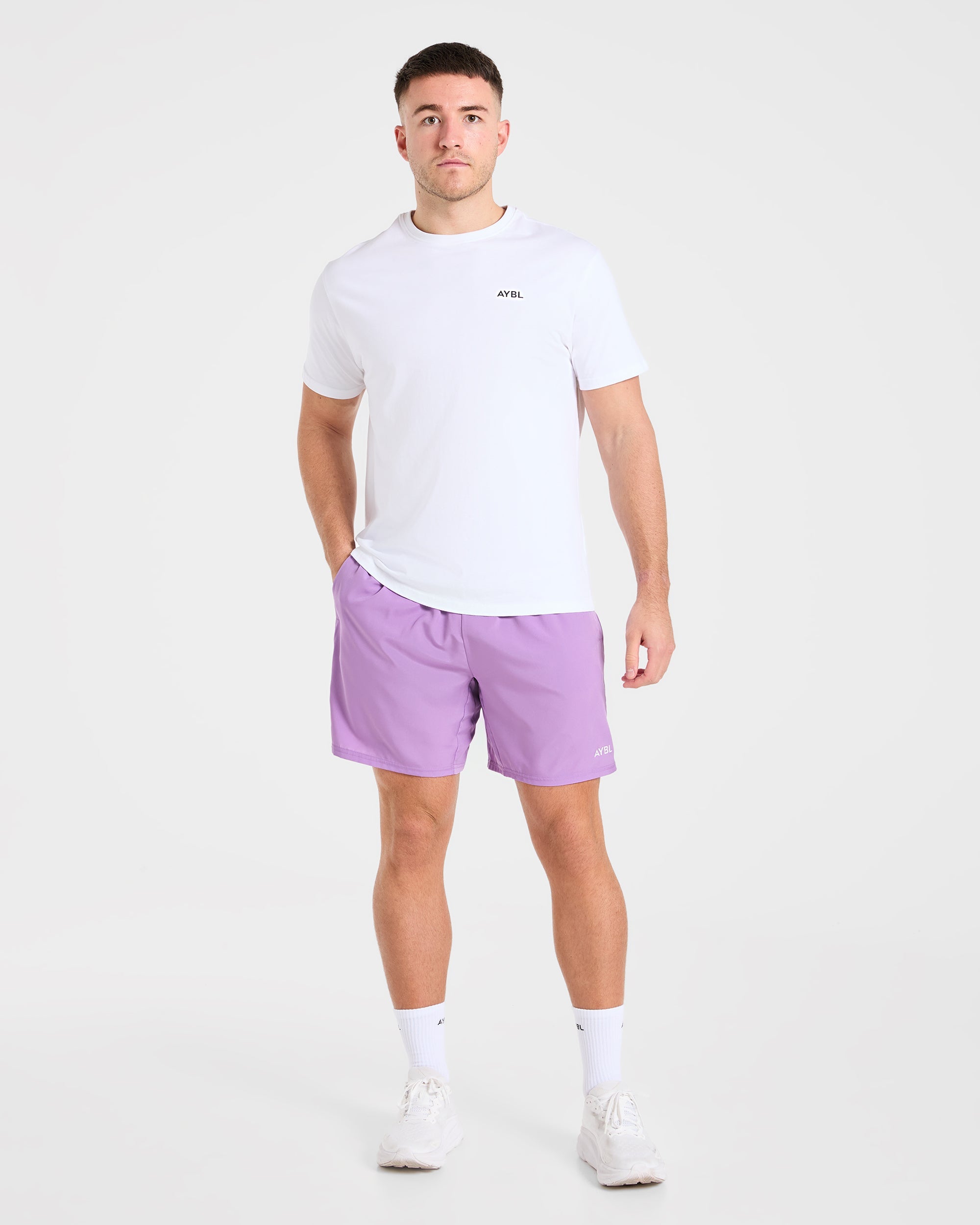 Core 7" Shorts  - Summer Paars