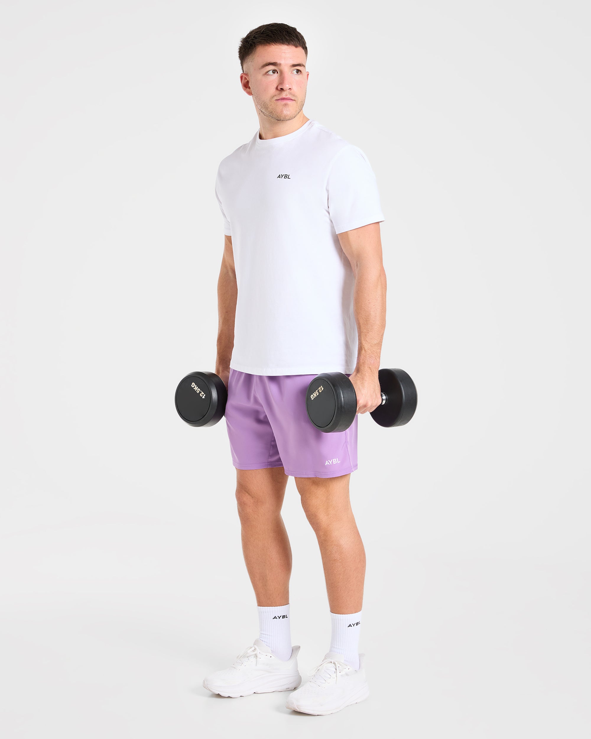 Core 7" Shorts  - Summer Paars