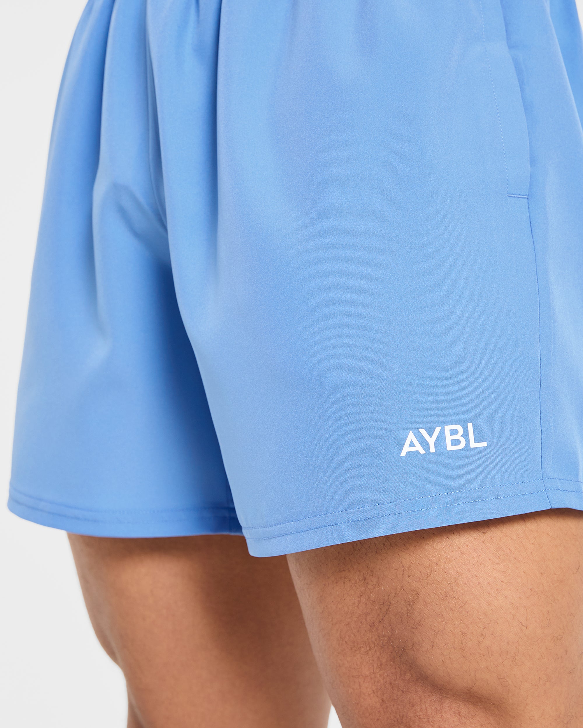 Core 5" Shorts - Muted Blue