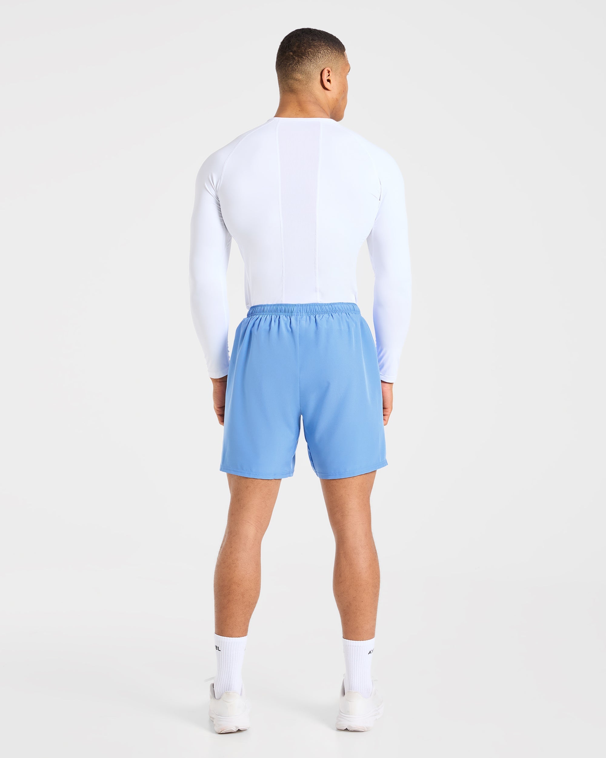 Core 7" Shorts  - Muted Blue