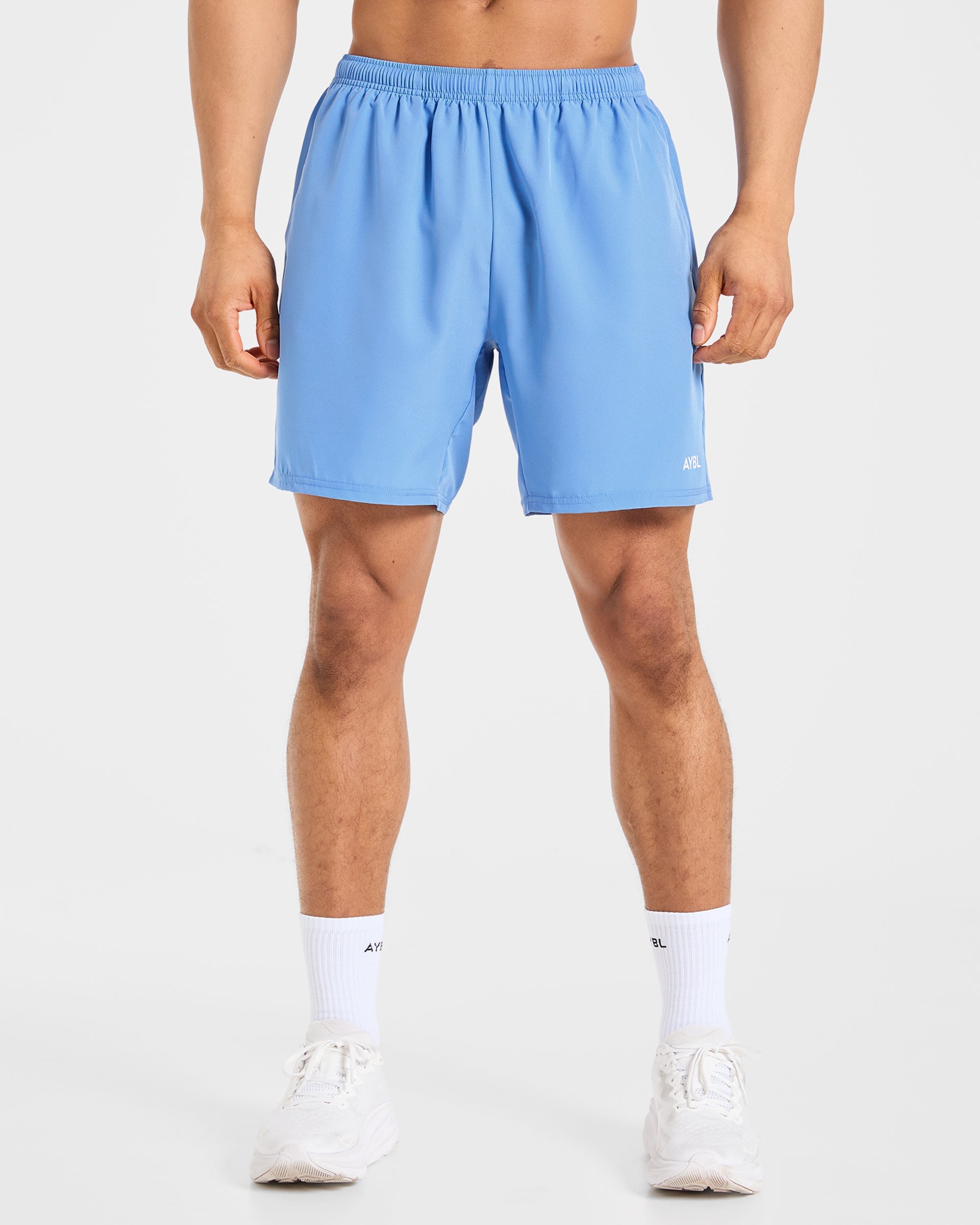 Core 7" Shorts  - Muted Blue