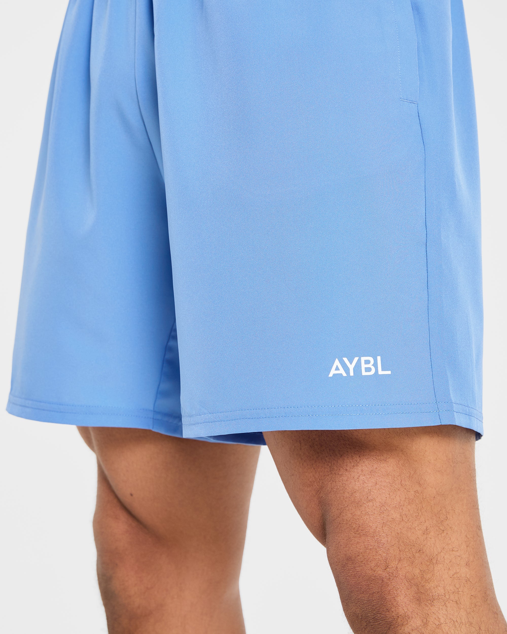 Core 7" Shorts  - Muted Blue