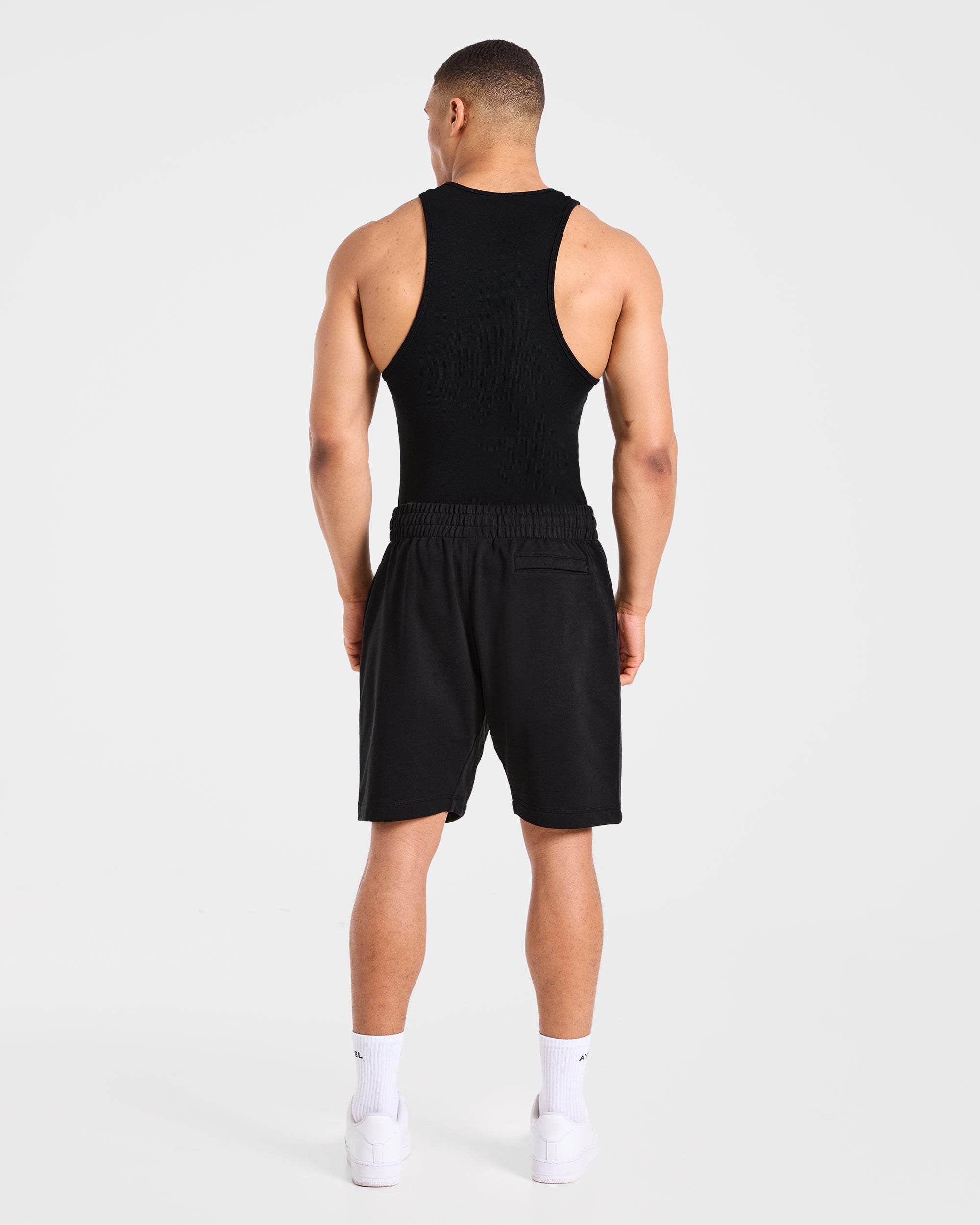Apex Lifting Essentials Shorts - Zwart/Crème